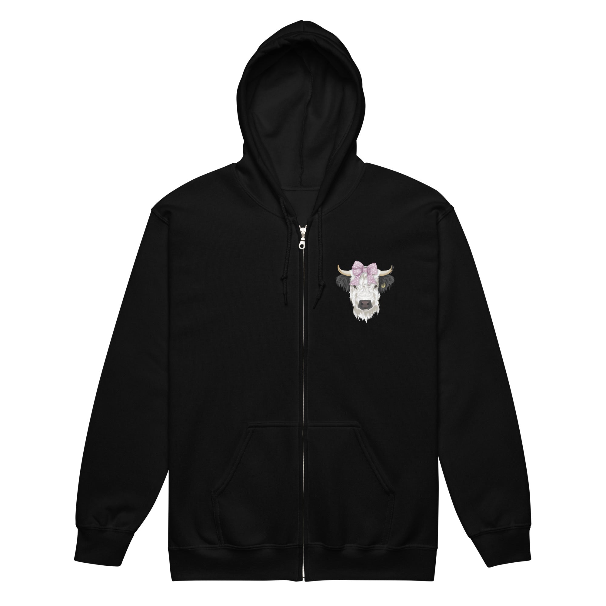 Poppy Zip-Up Hoodie by Katie Van Slyke®