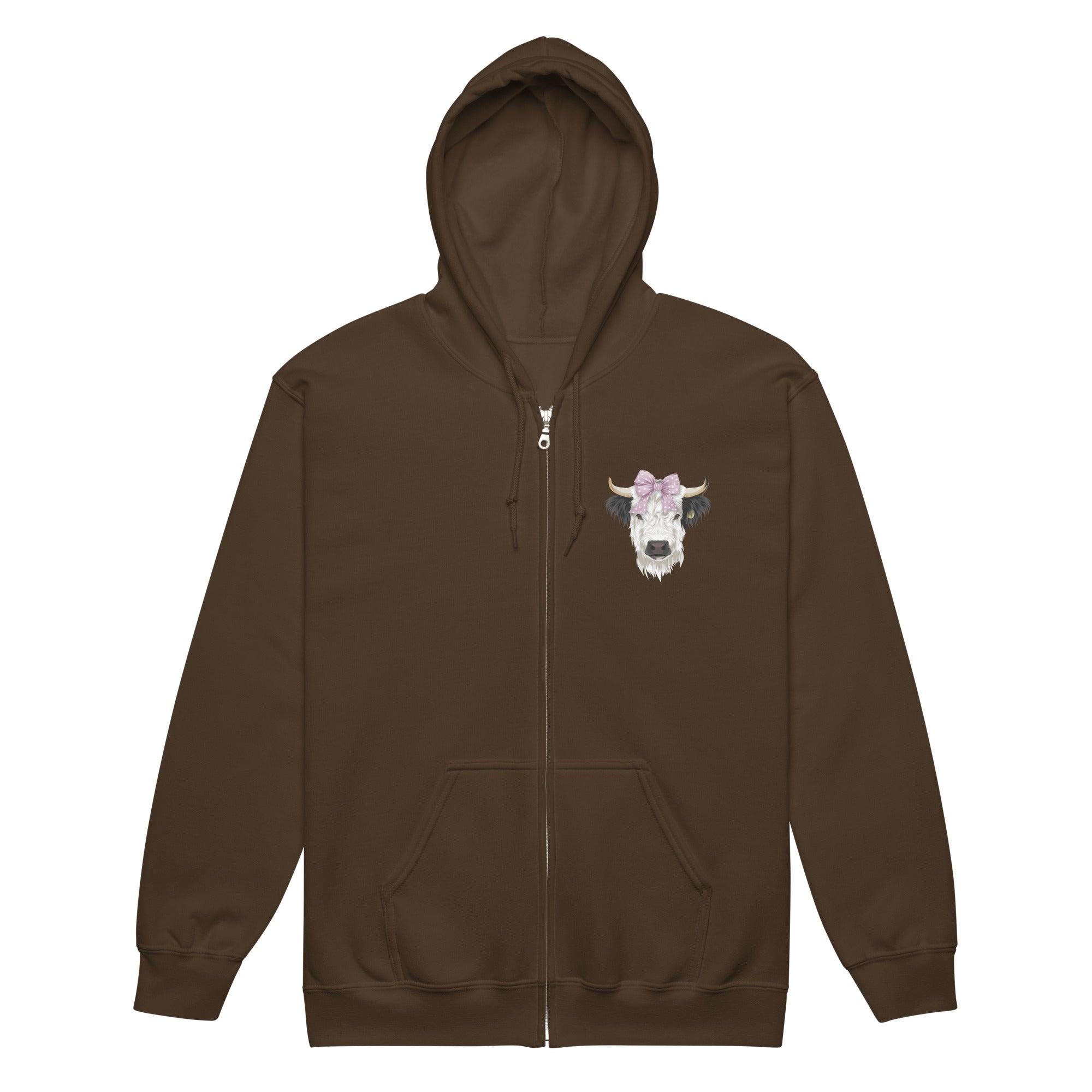 Poppy Zip-Up Hoodie by Katie Van Slyke®