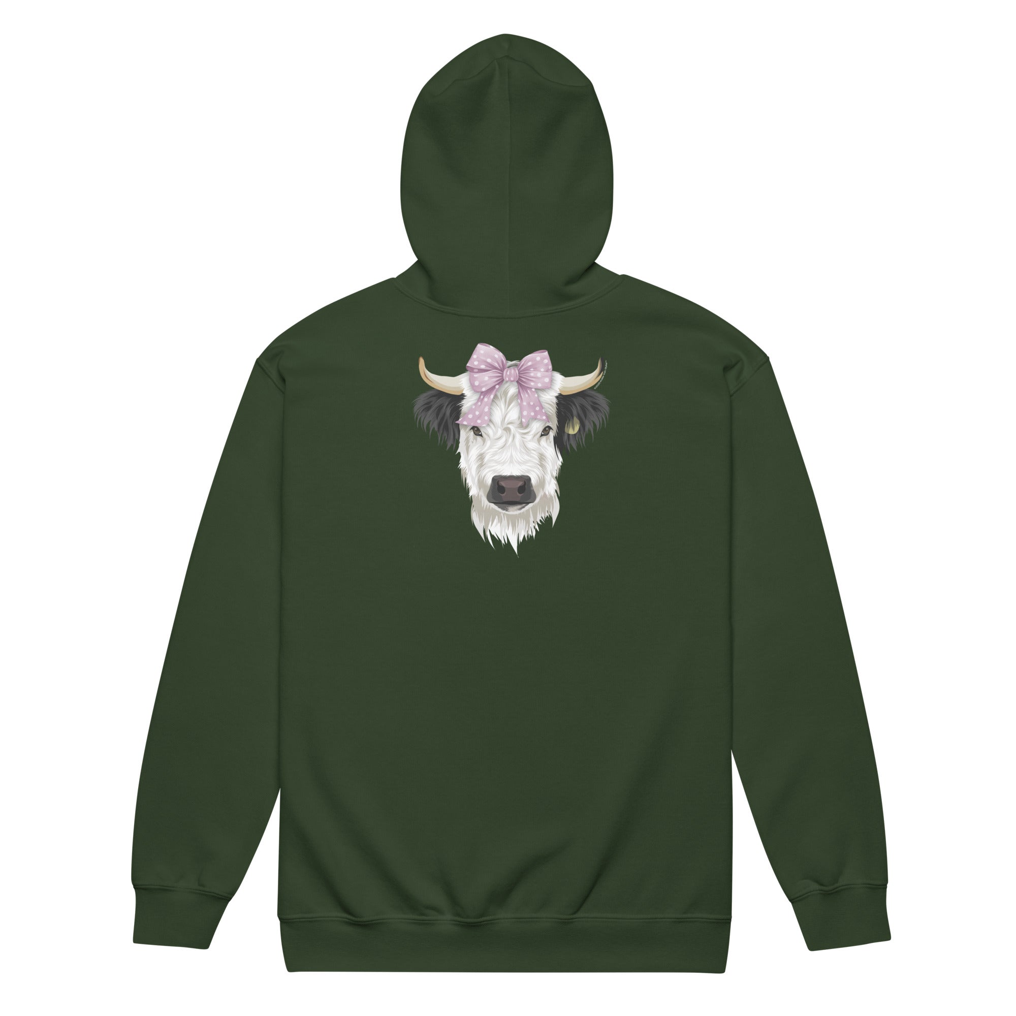 Poppy Zip-Up Hoodie by Katie Van Slyke®