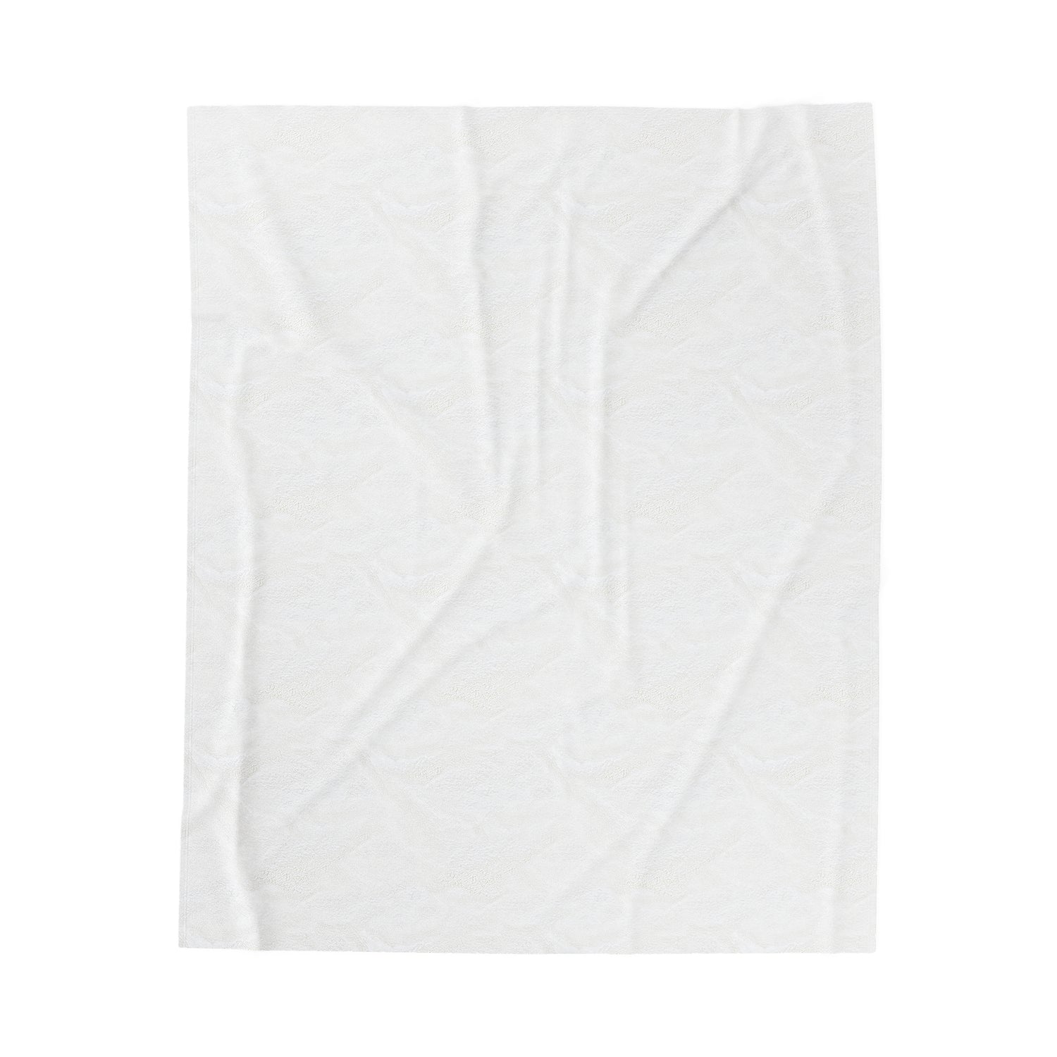Poppy and Petunia Plush Blanket by Katie Van Slyke
