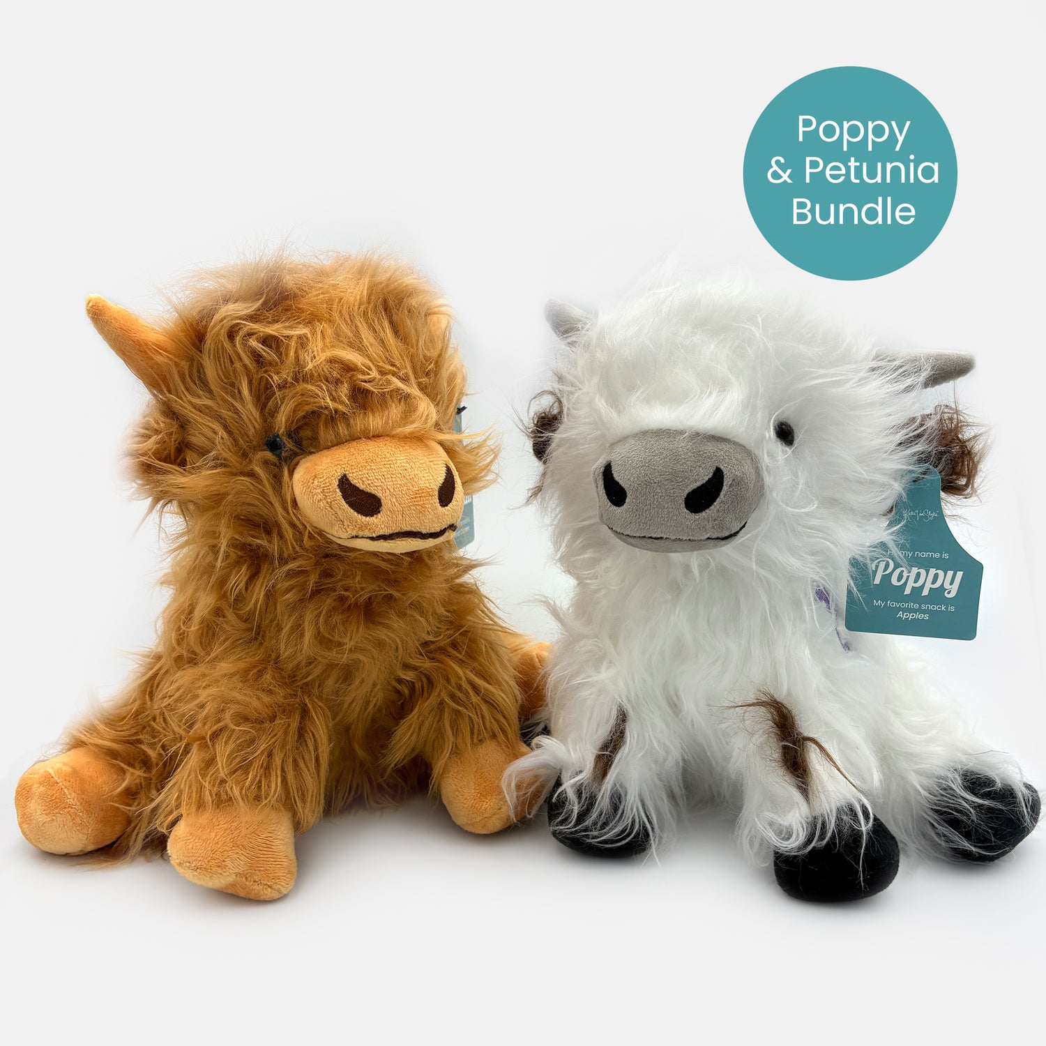 Poppy and Petunia Stuffie 2-Pack by Katie Van Slyke®