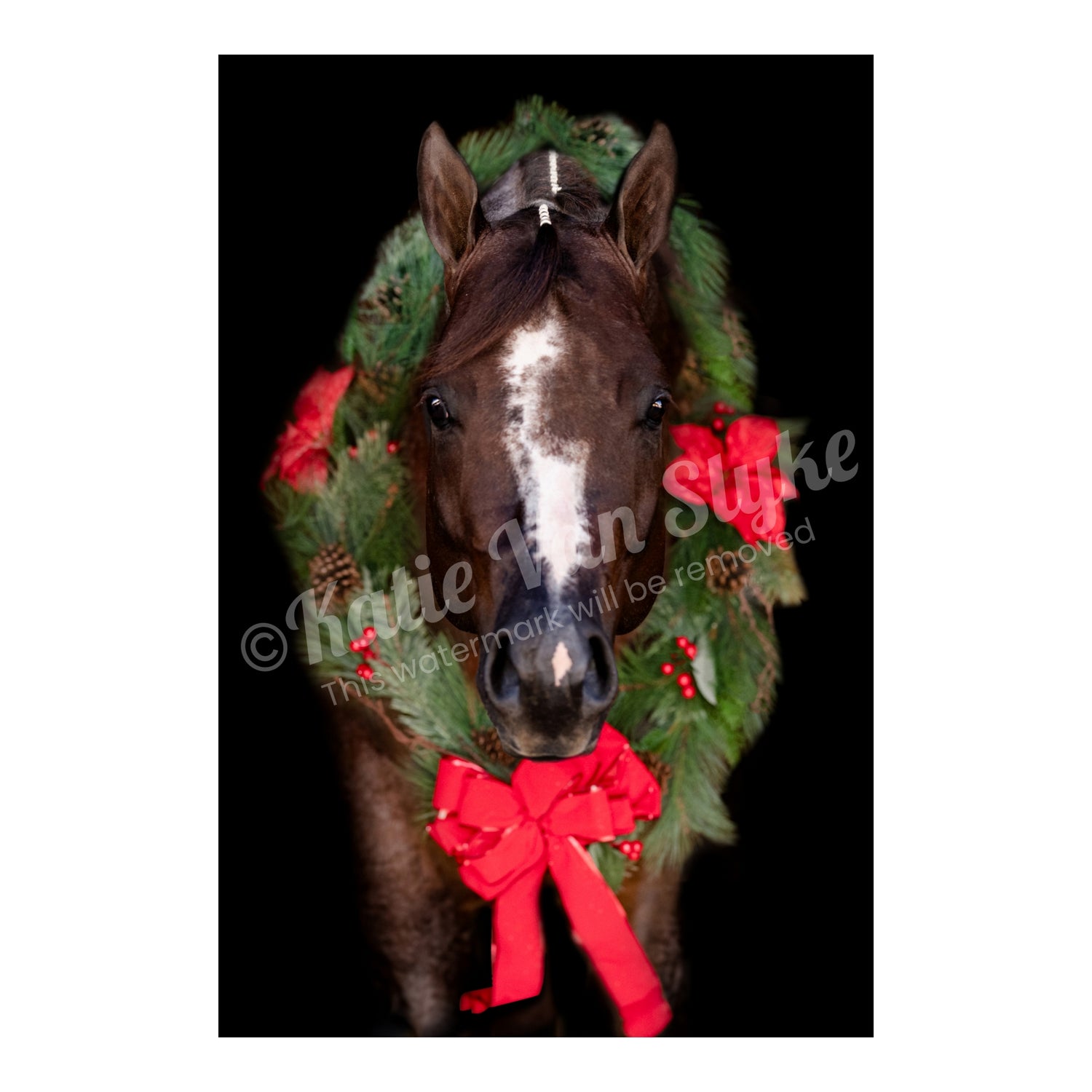 Denver Wreath Digital Download by Katie Van Slyke