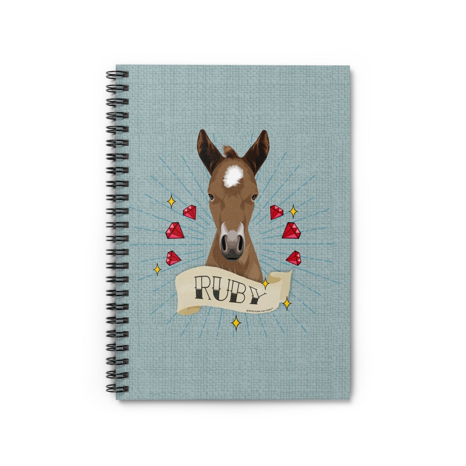 Ruby Notebook by Katie Van Slyke™