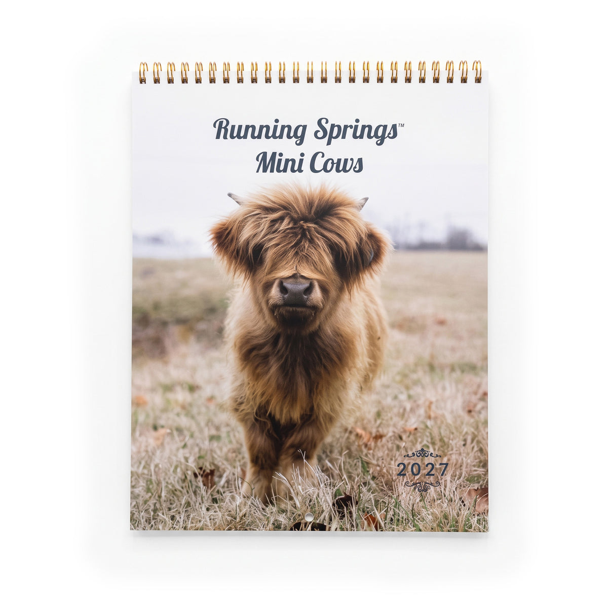 2027 Mini Cows Calendar by Katie Van Slyke®