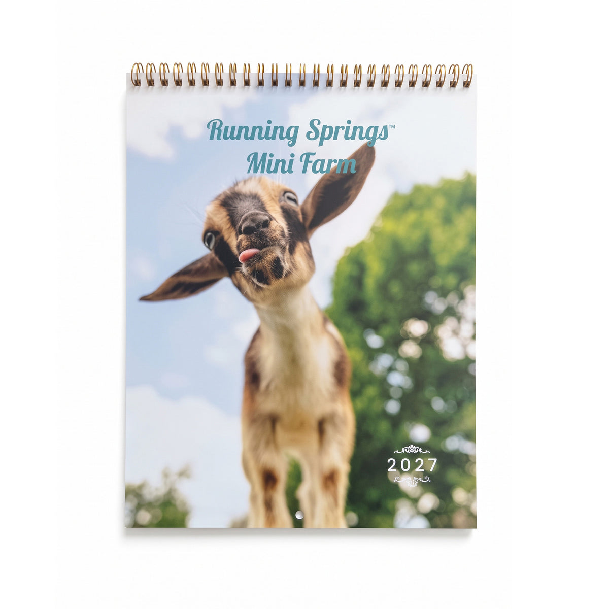 2027 Mini Farm Calendar by Katie Van Slyke®