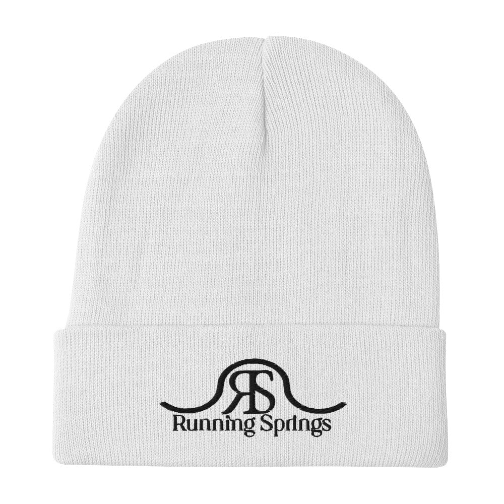 Running Springs Beanie by Katie Van Slyke