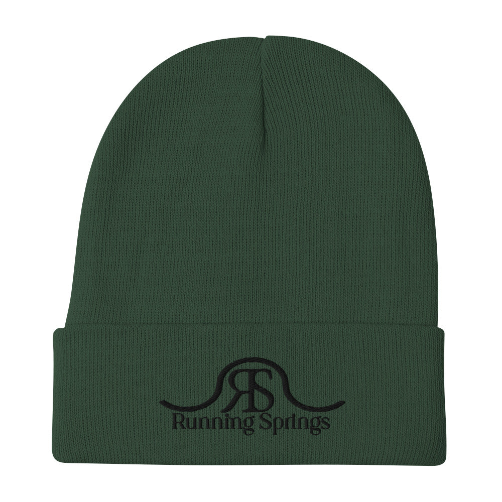 Running Springs Beanie by Katie Van Slyke