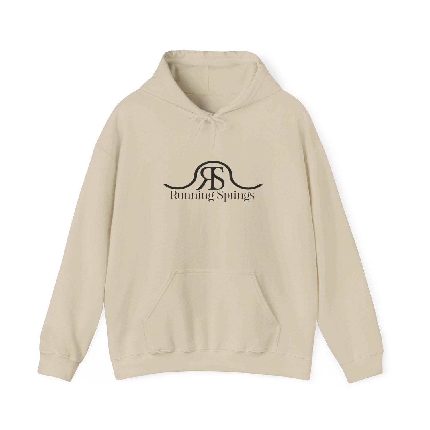 Running Springs Hoodie by Katie Van Slyke