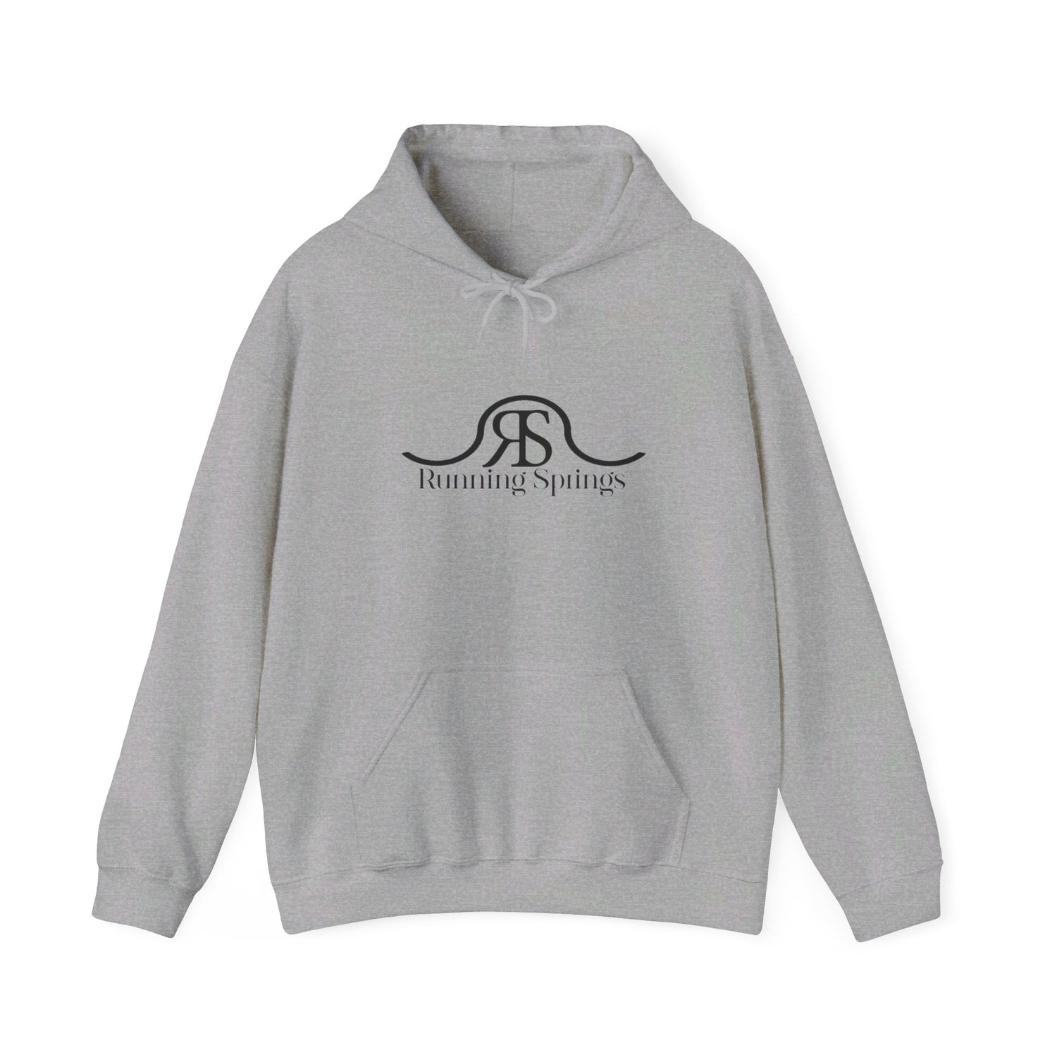 Running Springs Hoodie by Katie Van Slyke