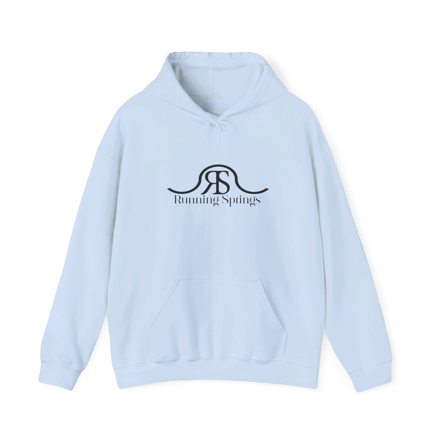 Running Springs Hoodie by Katie Van Slyke