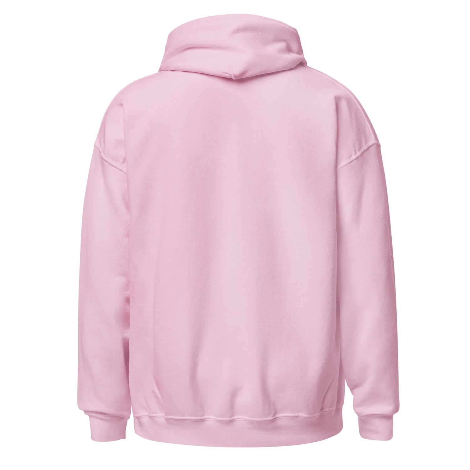 Running Springs Hoodie by Katie Van Slyke - Light Pink back