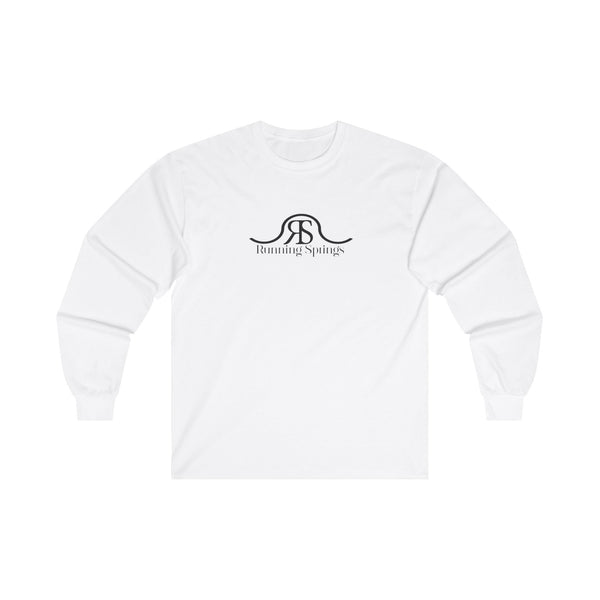 Running Springs Long Sleeve T-Shirt by Katie Van Slyke™