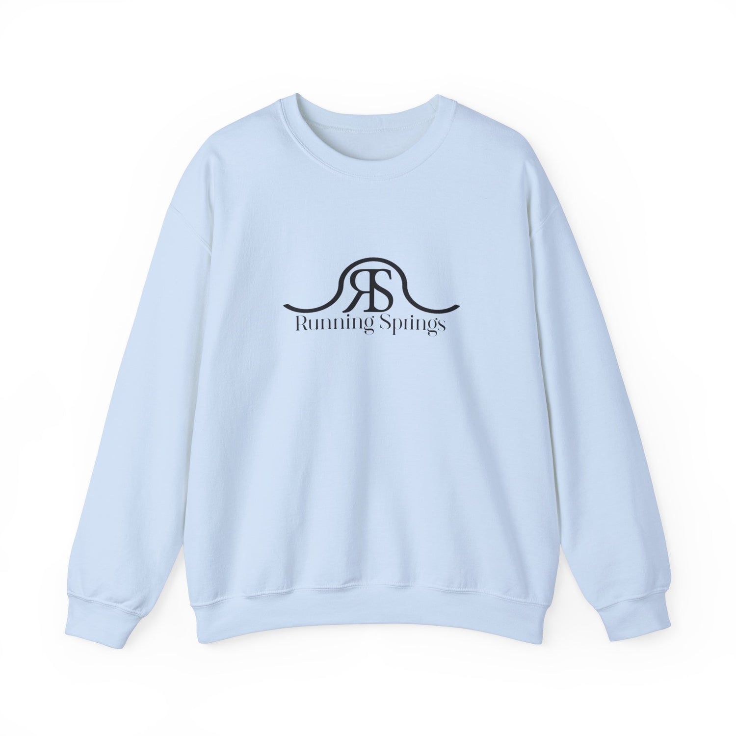 Running Springs Sweatshirt by Katie Van Slyke