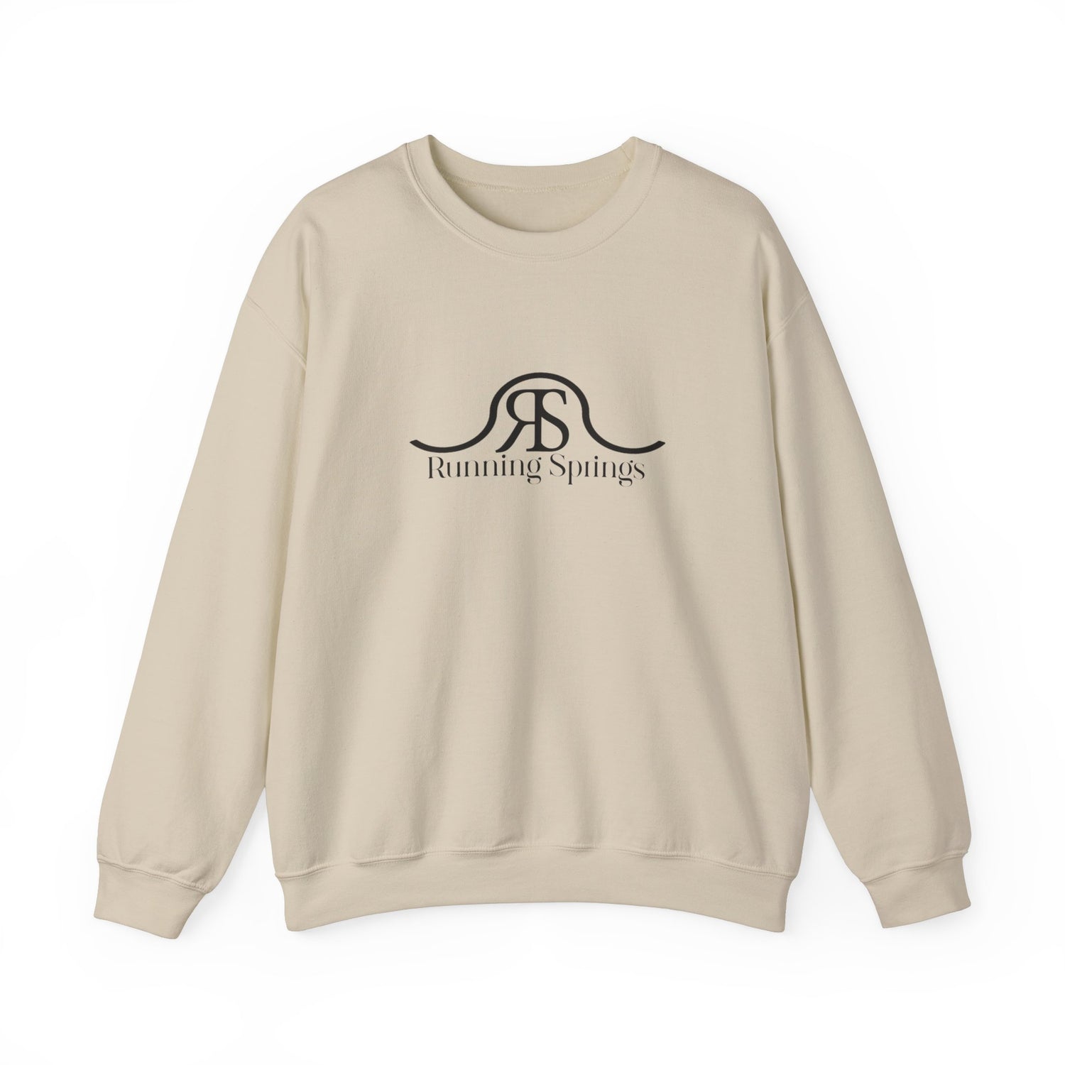 Running Springs Sweatshirt by Katie Van Slyke