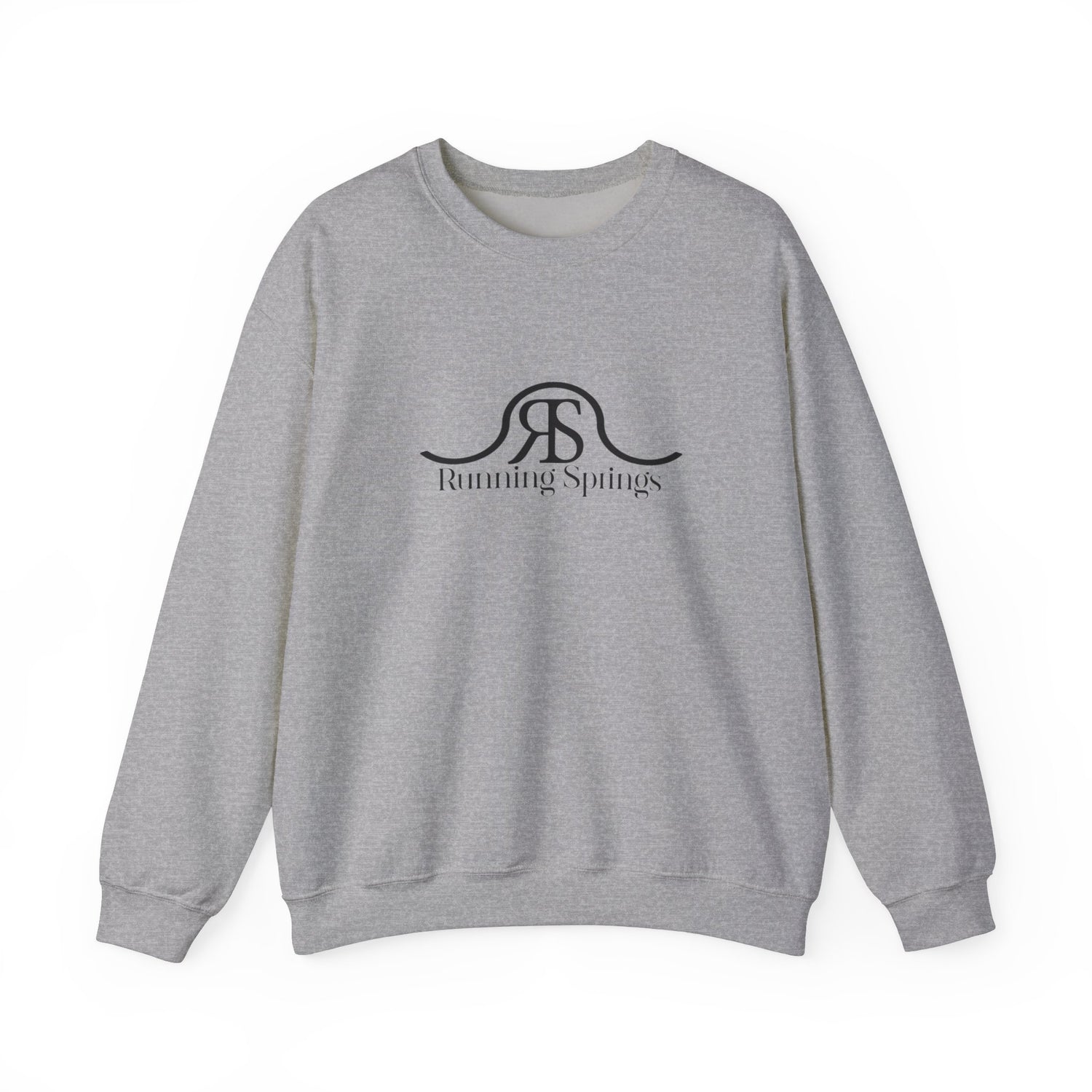 Running Springs Sweatshirt by Katie Van Slyke