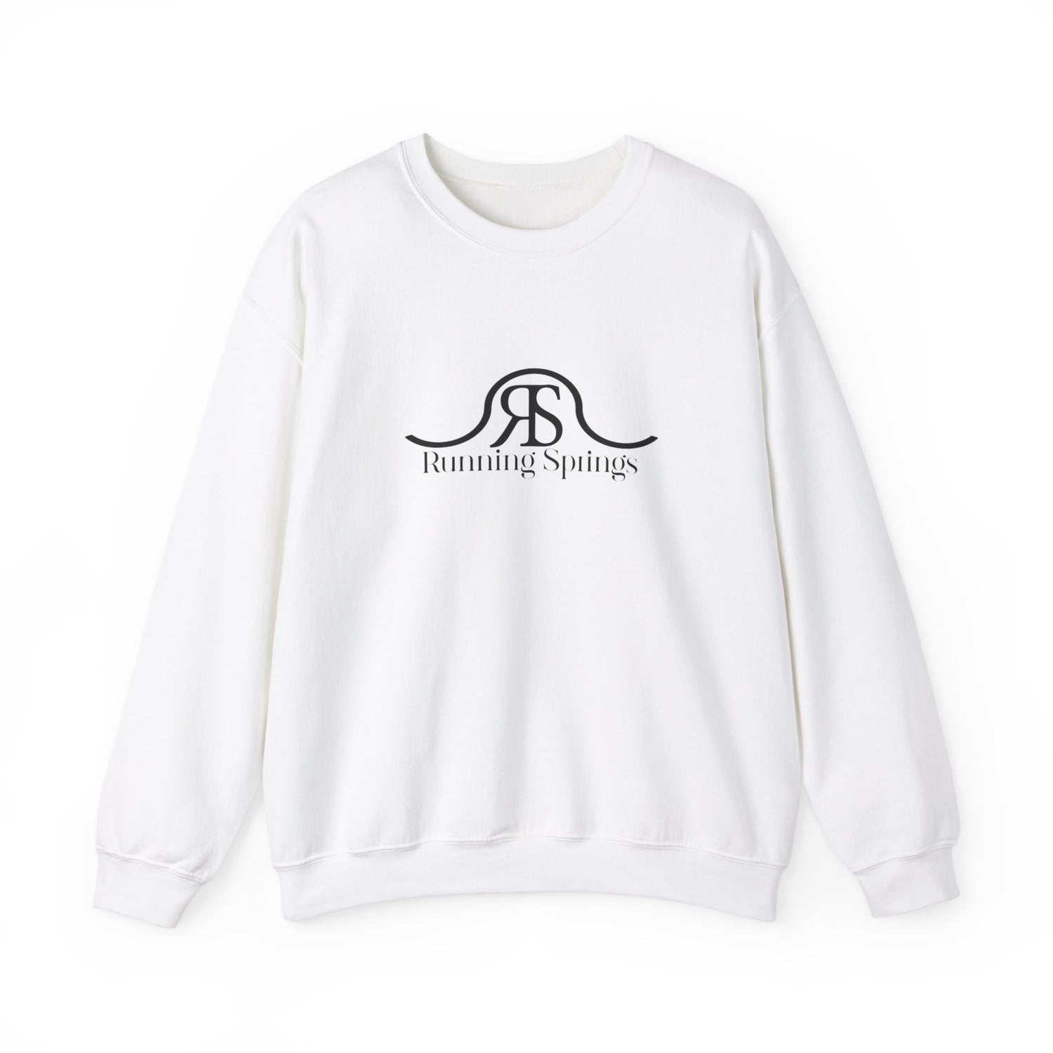 Running Springs Sweatshirt by Katie Van Slyke