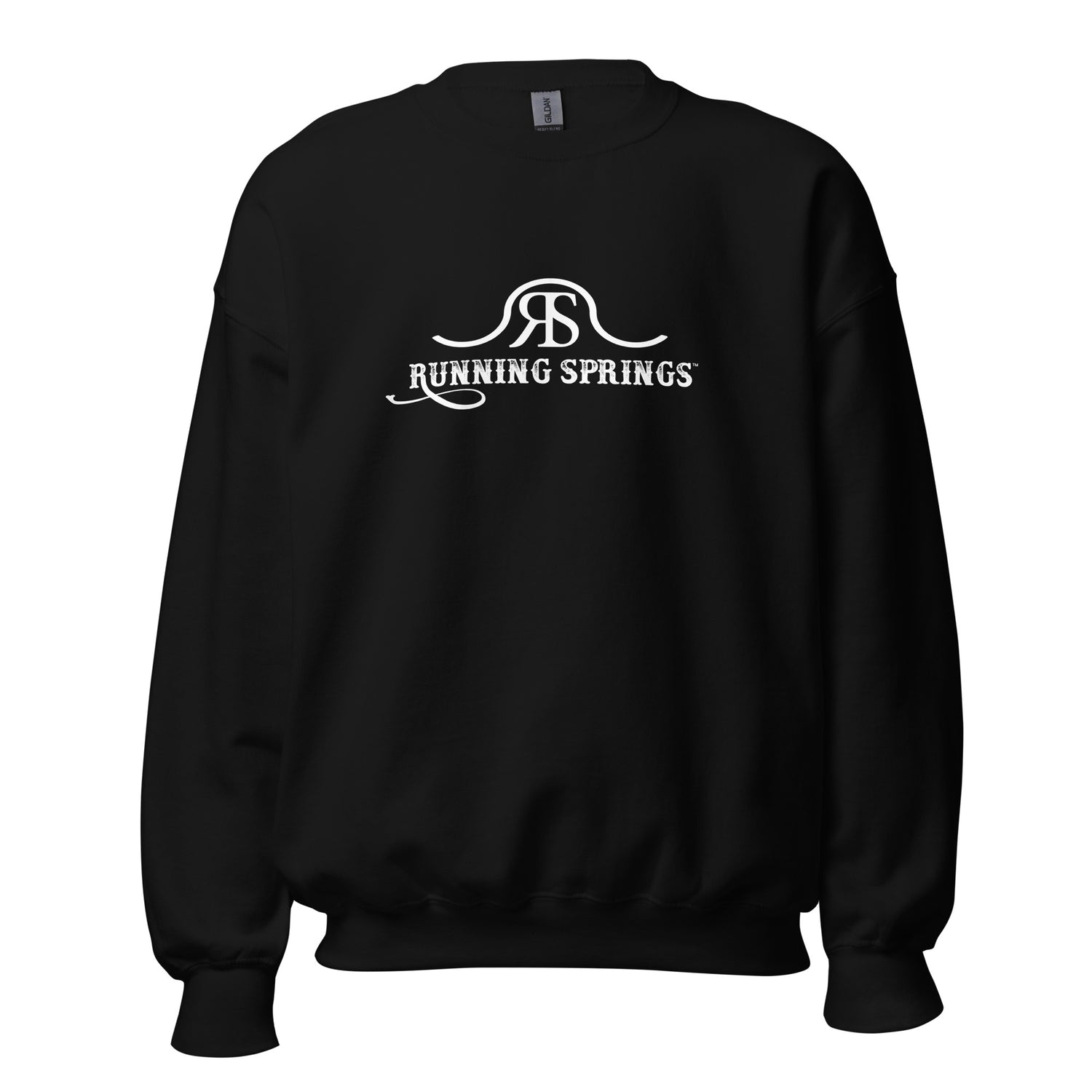 Running Springs Sweatshirt by Katie Van Slyke - Black