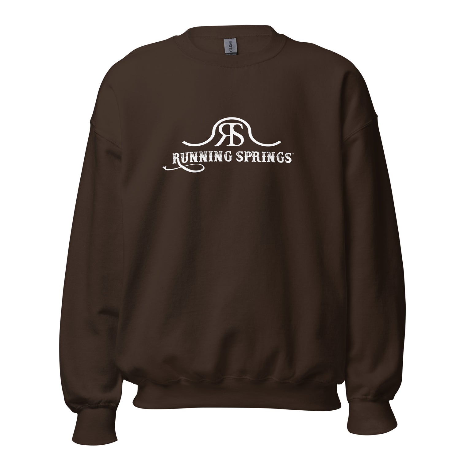 Running Springs Sweatshirt by Katie Van Slyke - Dark Chocolate