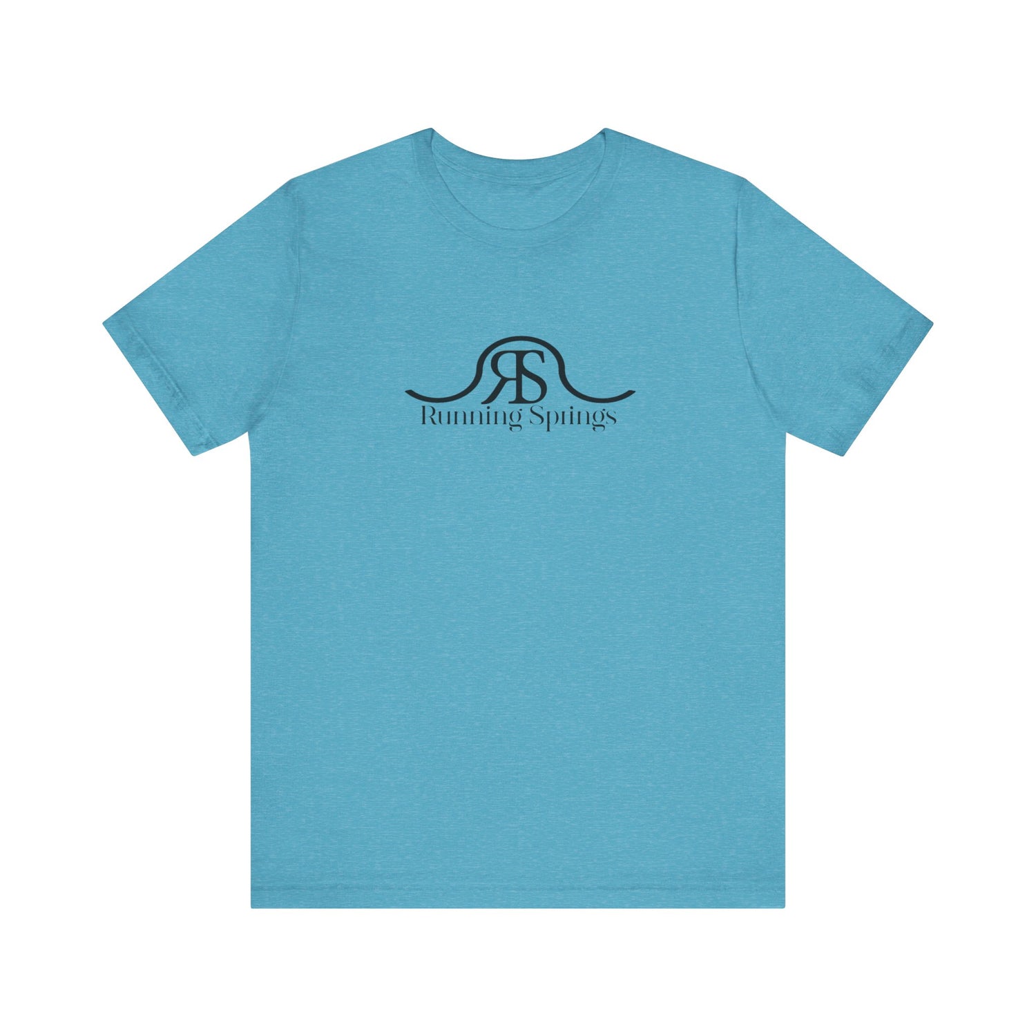 Running Springs T-Shirt by Katie Van Slyke