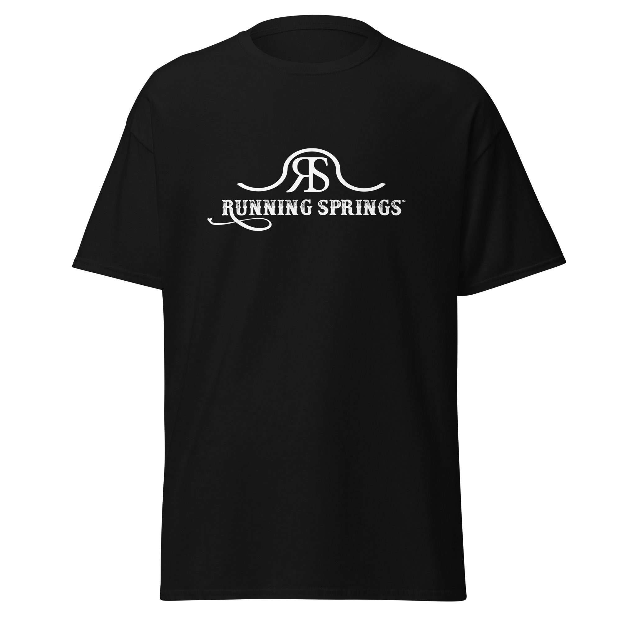 Spring Shrts Running Springs T-Shirt by Katie Van Slyke®