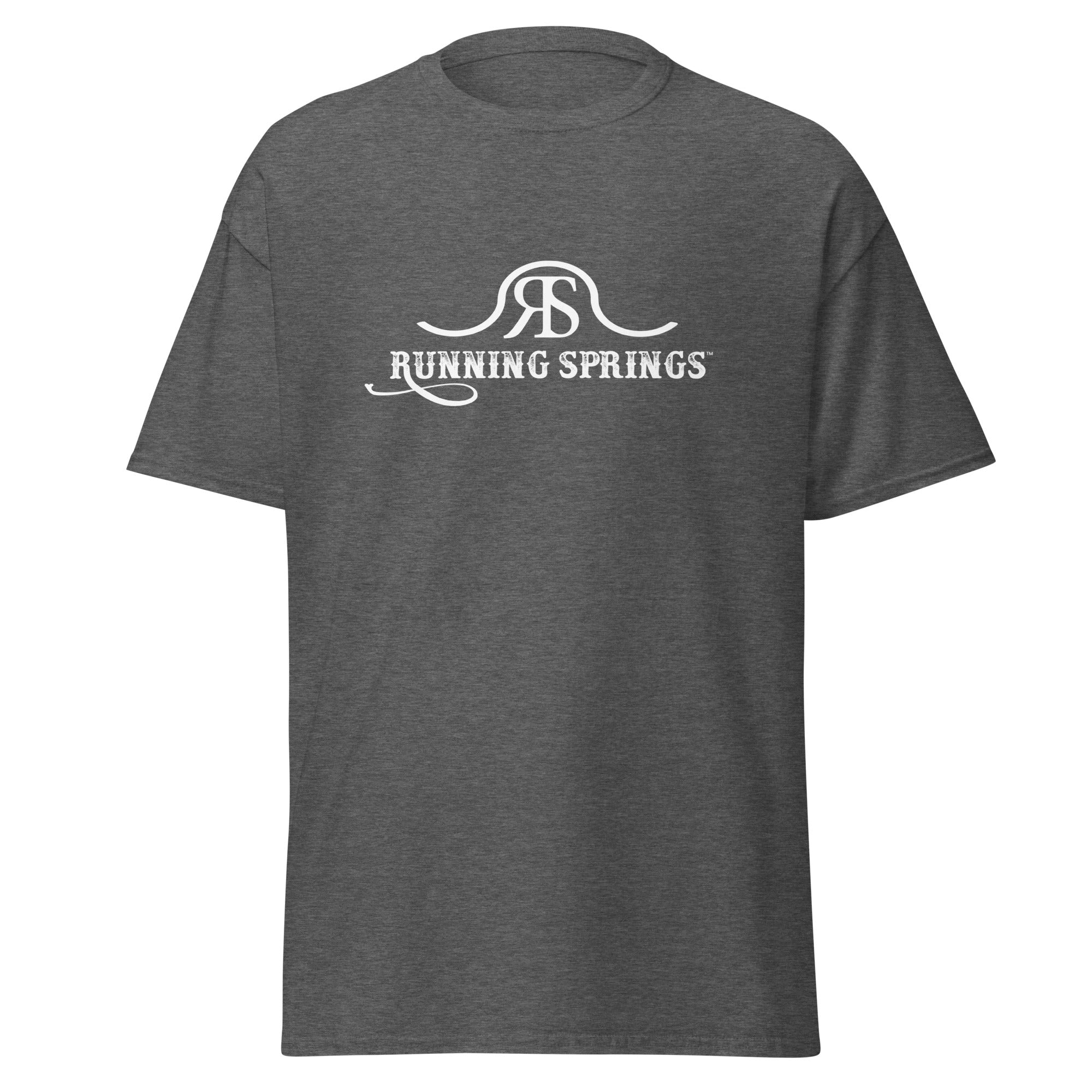 Spring Shrts Running Springs T-Shirt by Katie Van Slyke®
