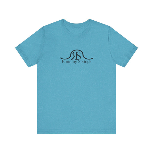 SALSATION　Tshirt with split　S　Light blue SALSATION Tshirt with split S Light blue Storm Blue Tee