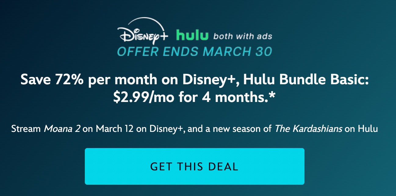 Disney+ Hulu deal