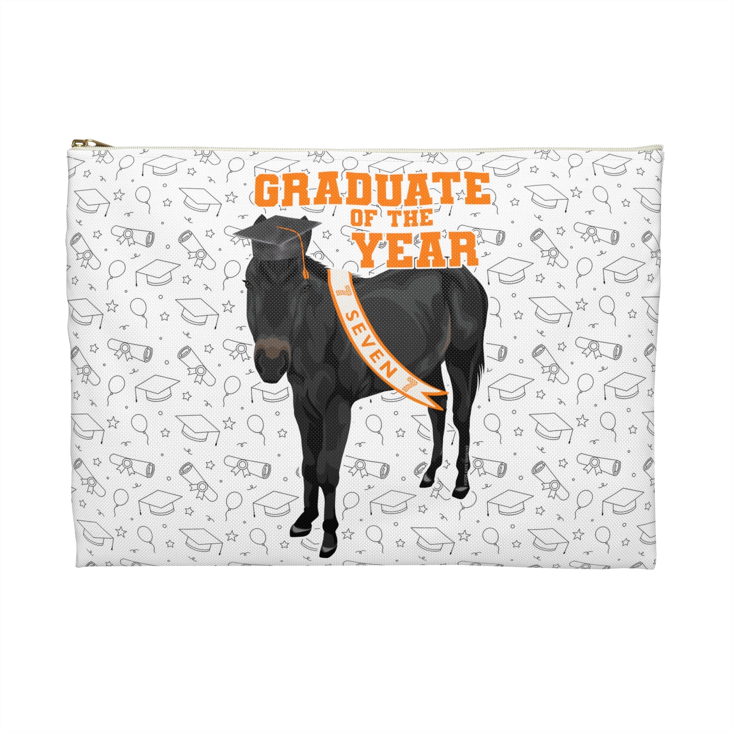 Seven Graduation Accessory Pouches by Katie Van Slyke™