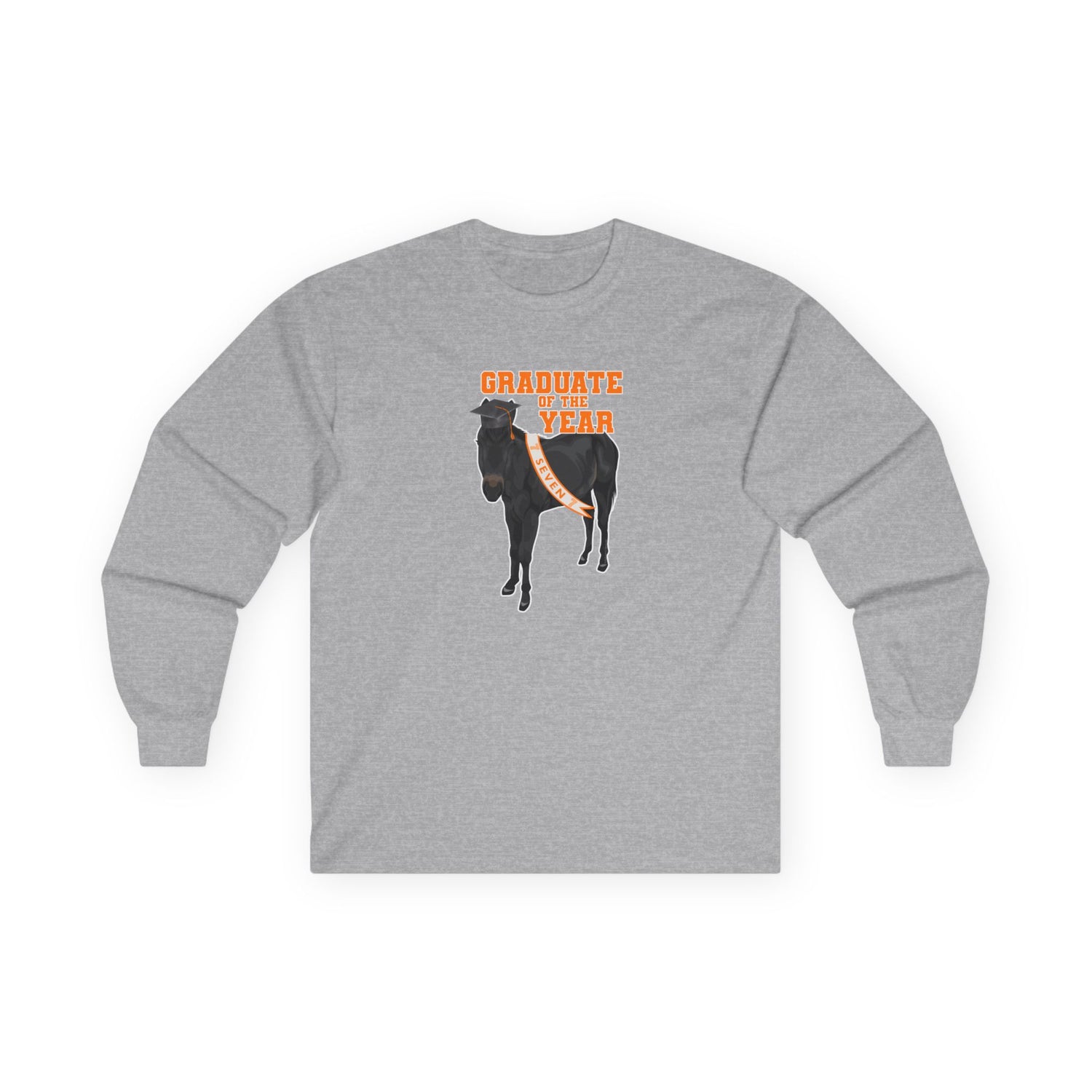Seven Graduation Long Sleeve T-Shirt by Katie Van Slyke™