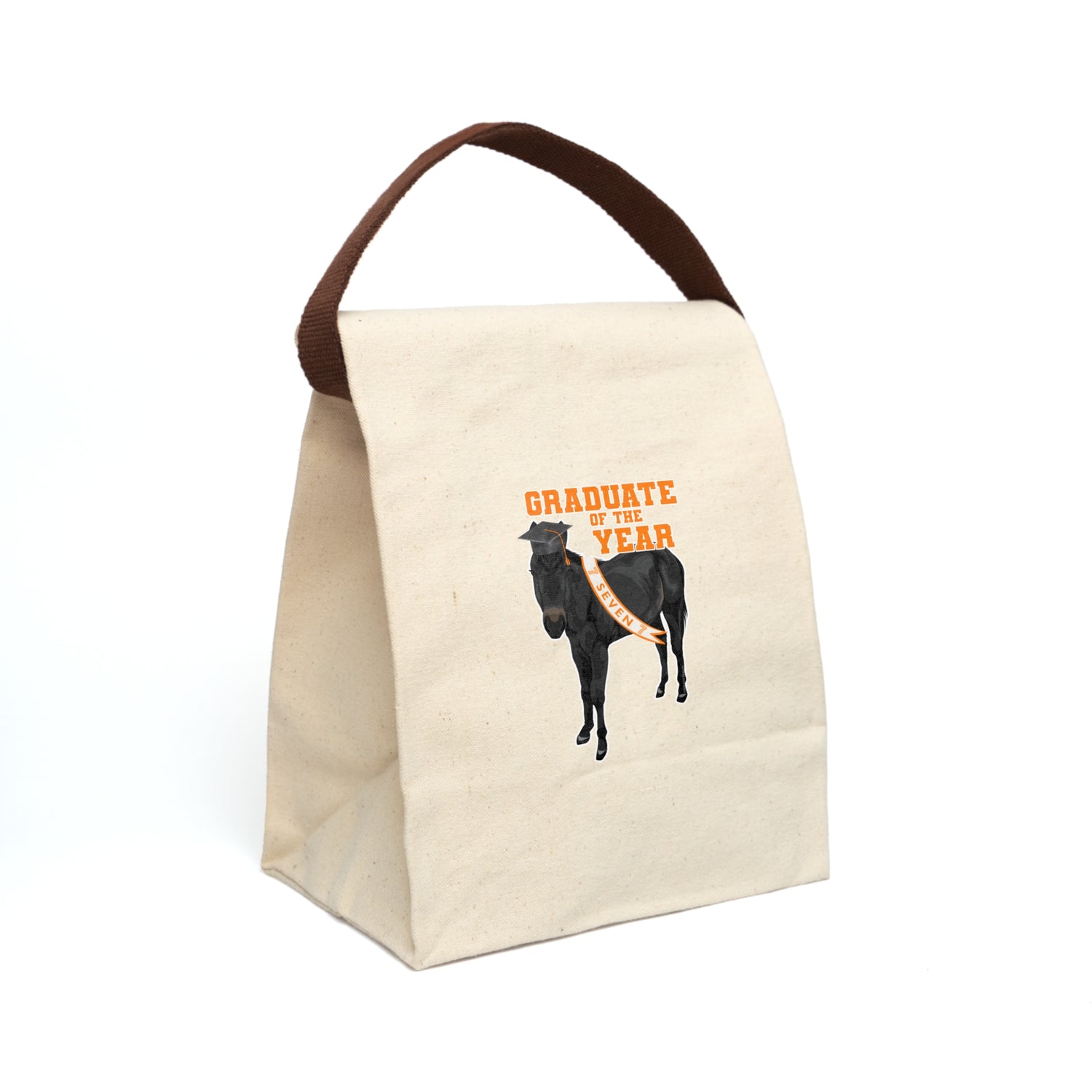 Seven Graduation Lunch Bag by Katie Van Slyke™