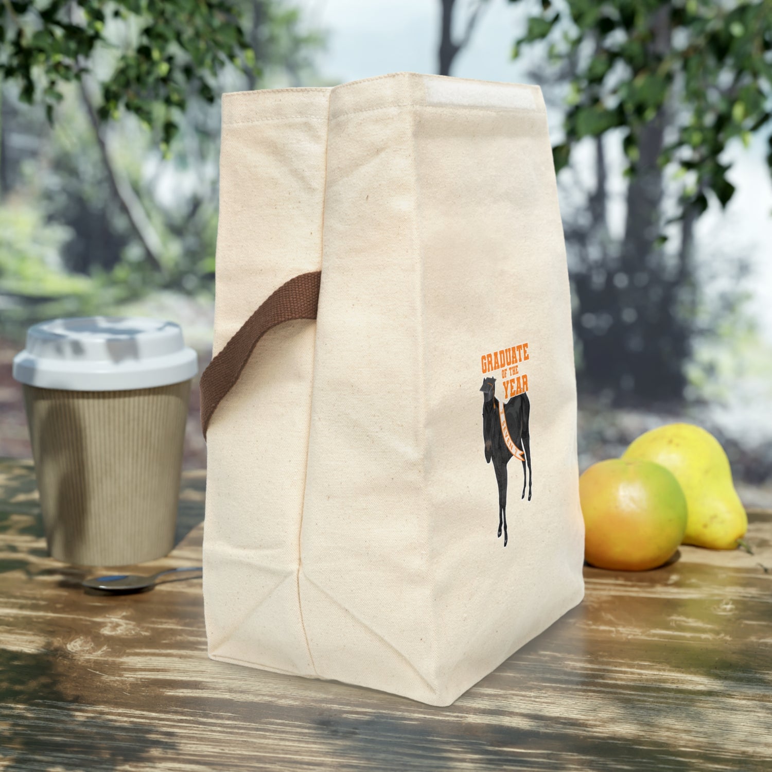 Seven Graduation Lunch Bag by Katie Van Slyke™