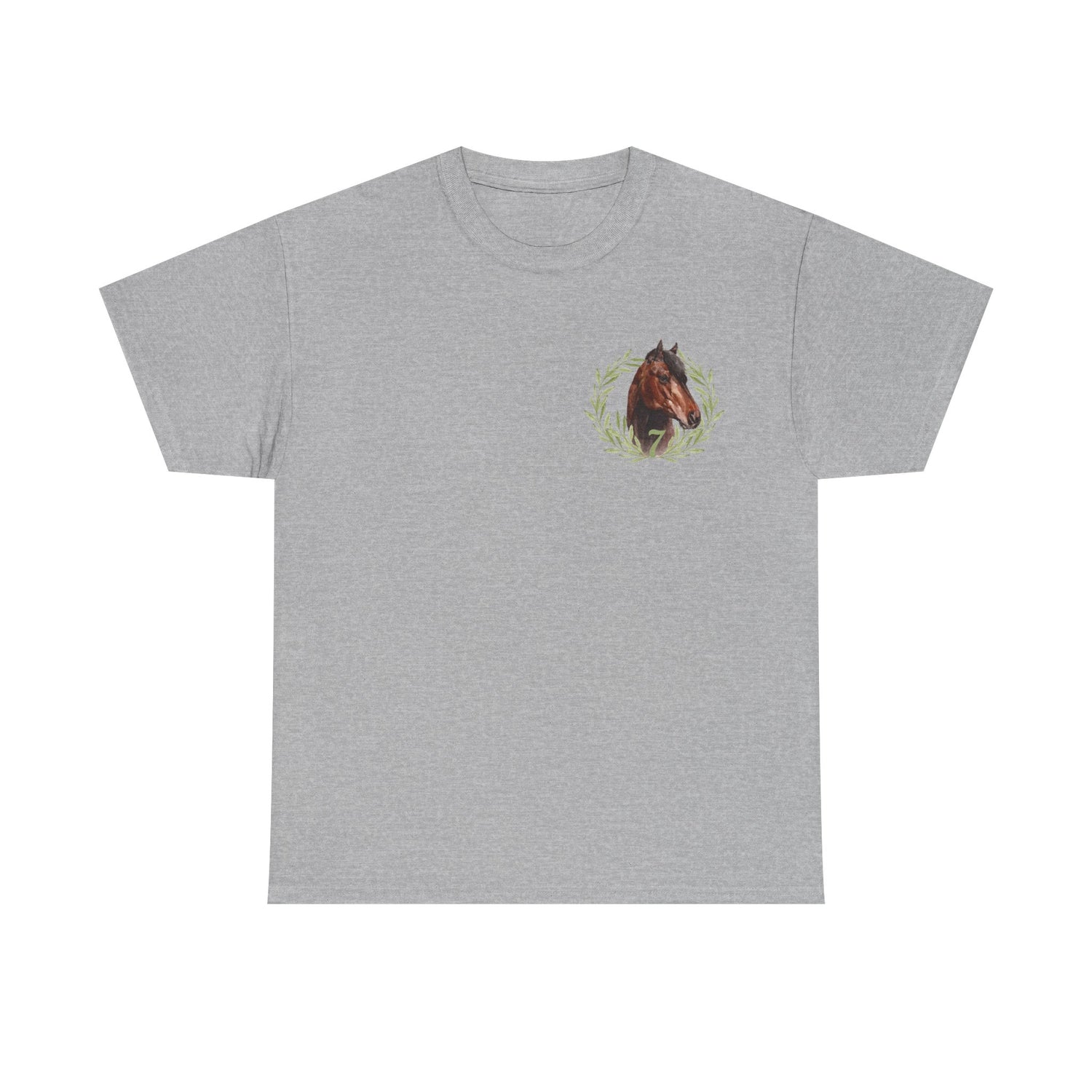Seven Memorial T-Shirt by Katie Van Slyke™ Sport Grey