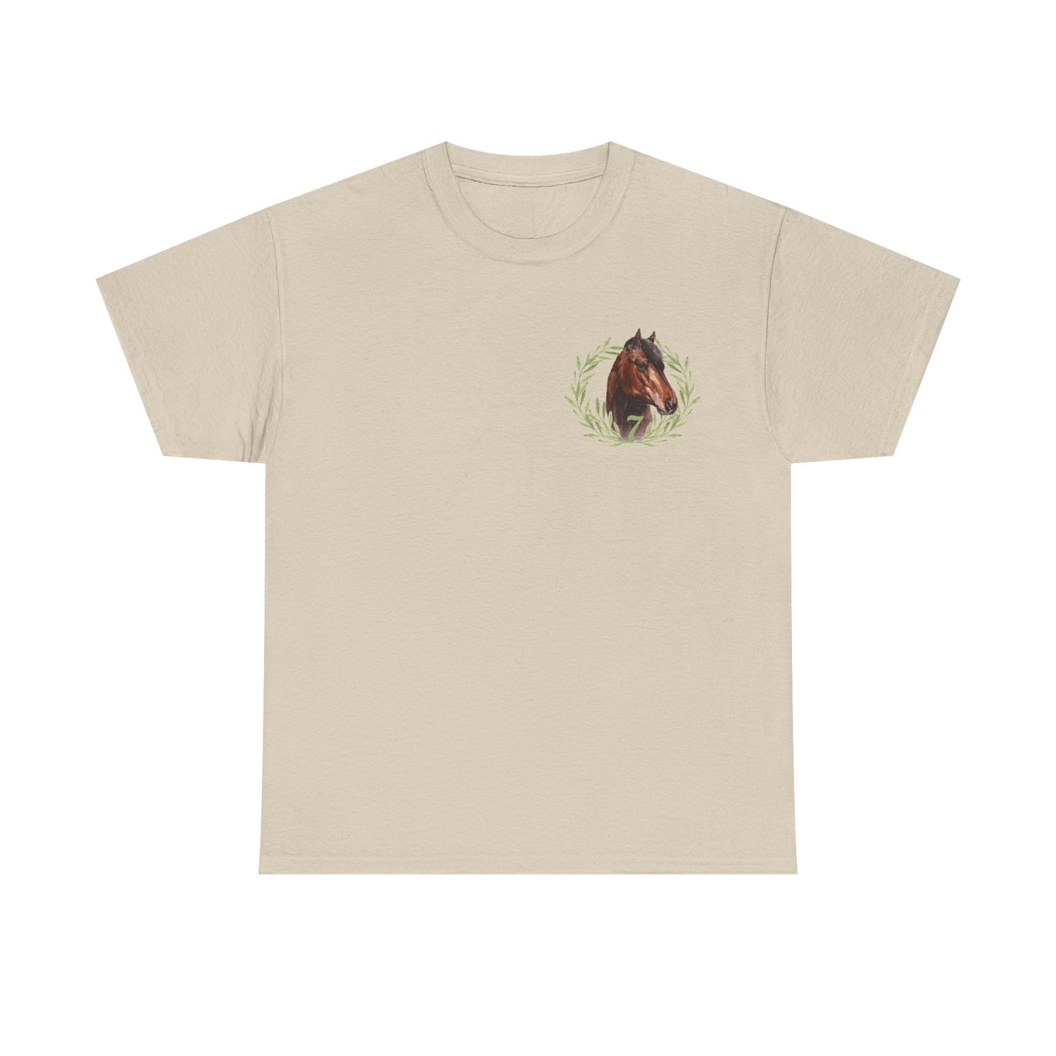 Seven Memorial T-Shirt by Katie Van Slyke™ Sand
