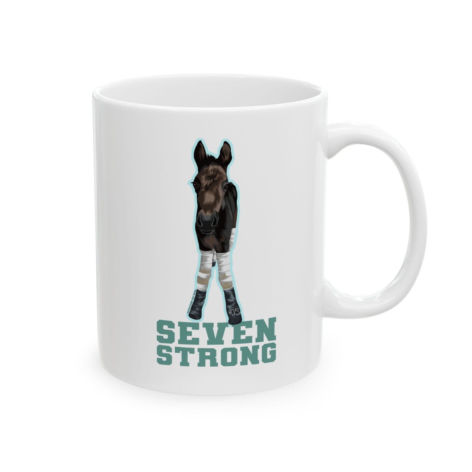 Seven Strong Mugs by Katie Van Slyke