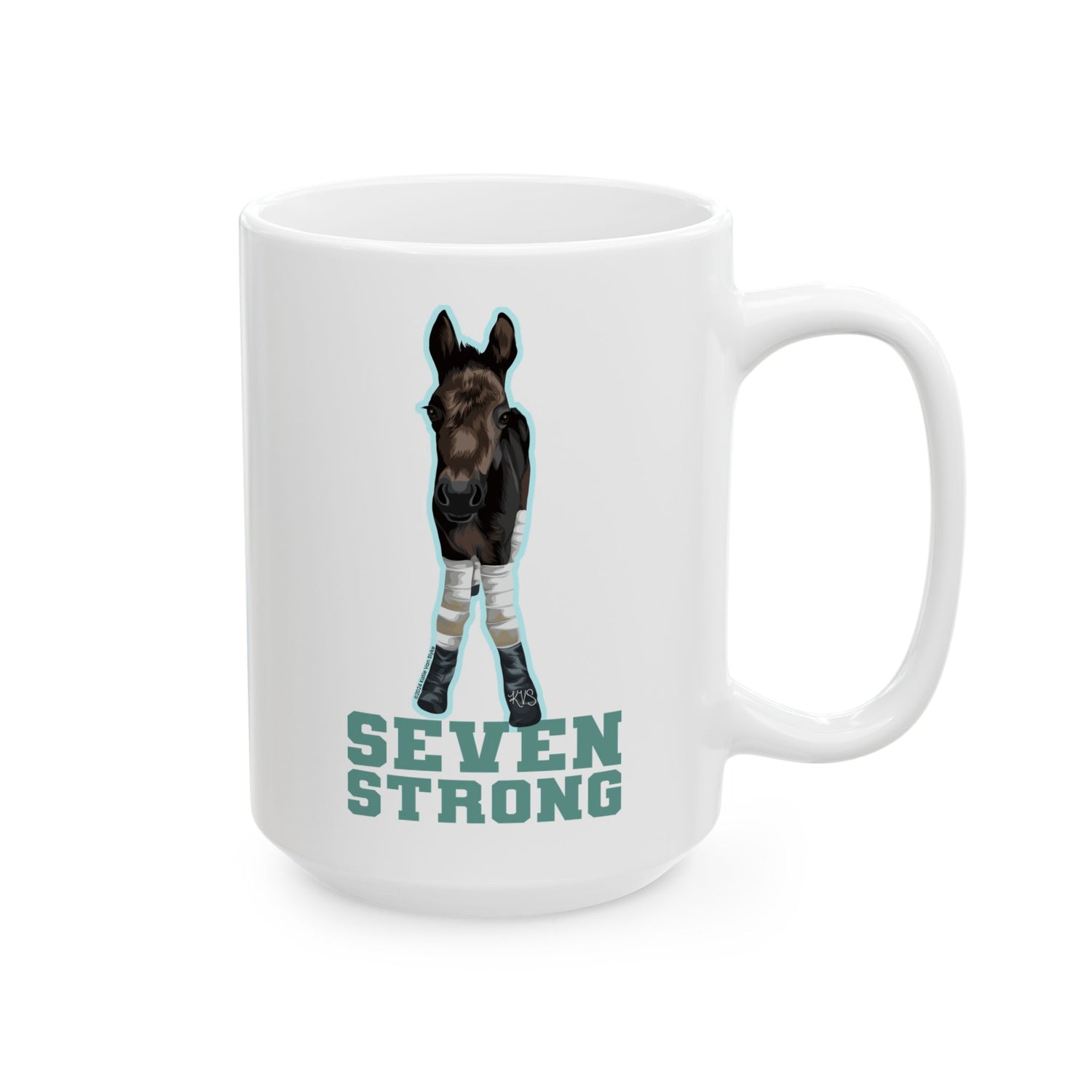 Seven Strong Mugs by Katie Van Slyke