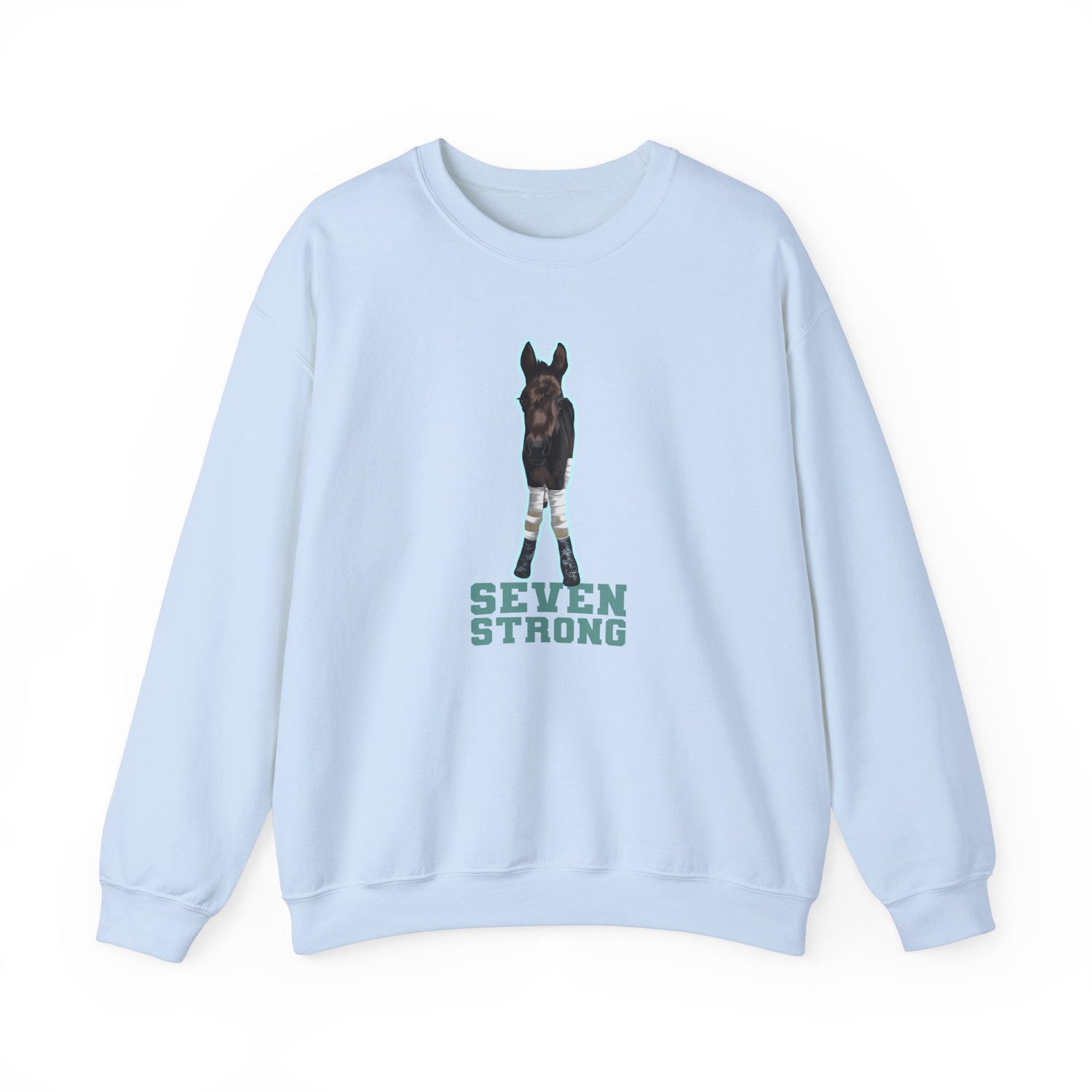 Seven Strong Sweatshirt by Katie Van Slyke