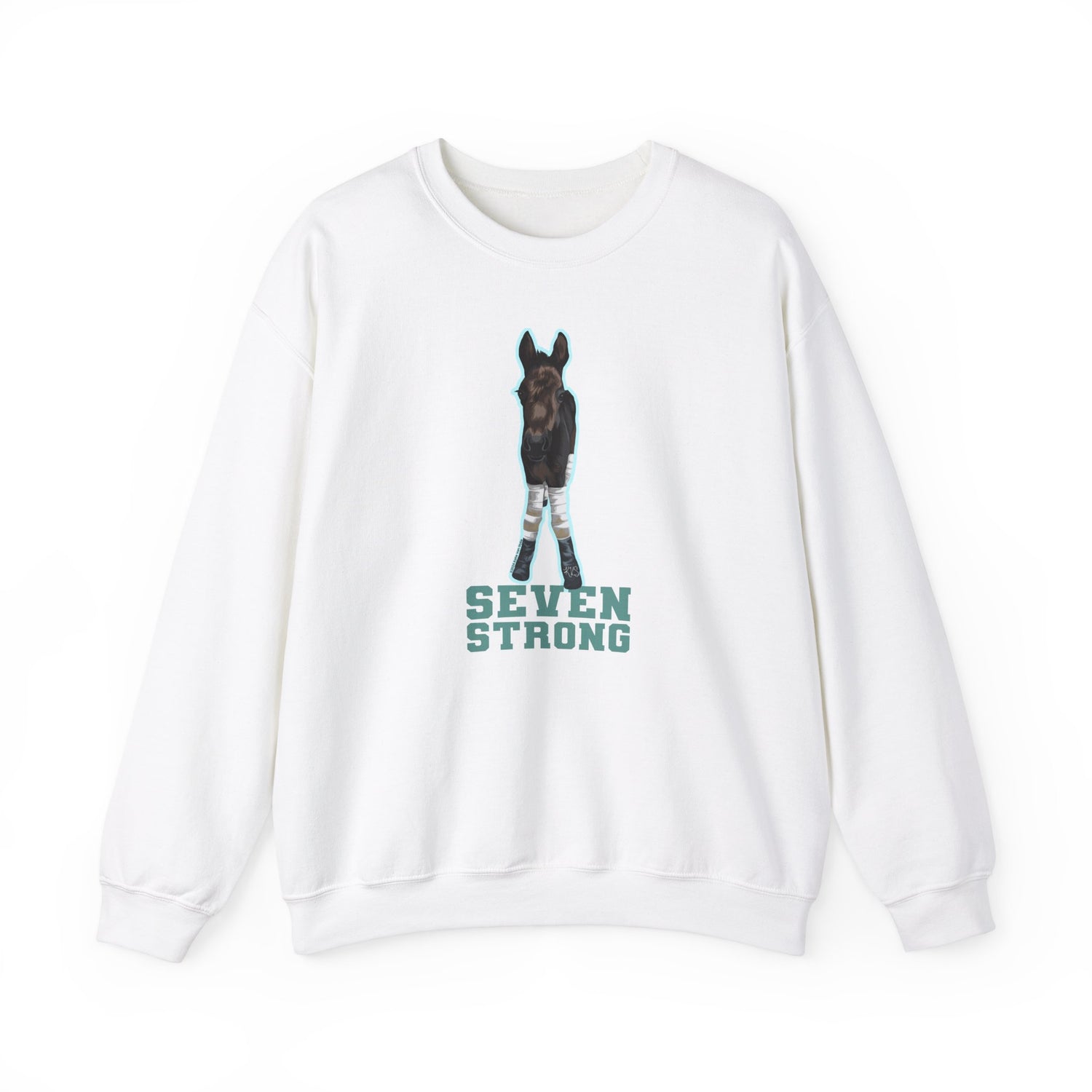 Seven Strong Sweatshirt by Katie Van Slyke