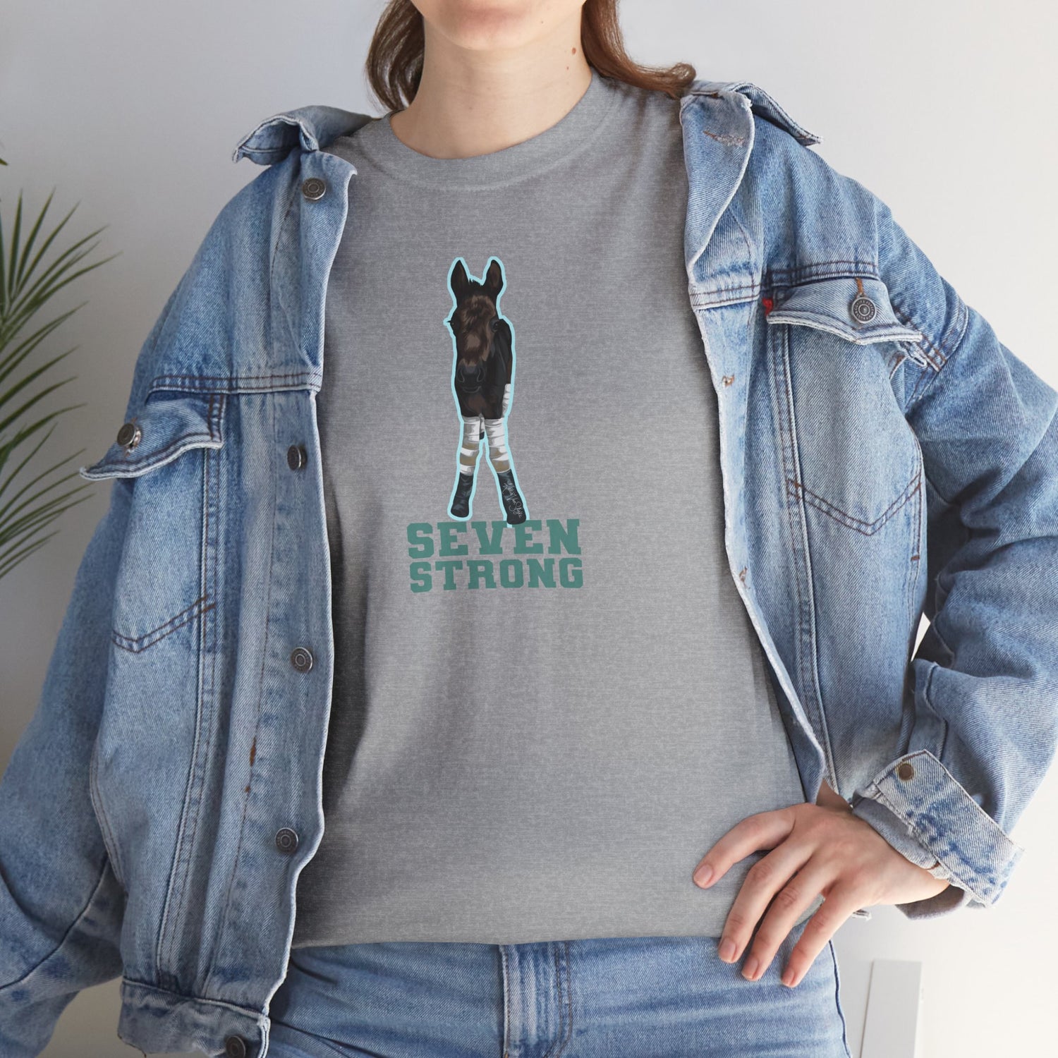 Seven Strong T-Shirt by Katie Van Slyke