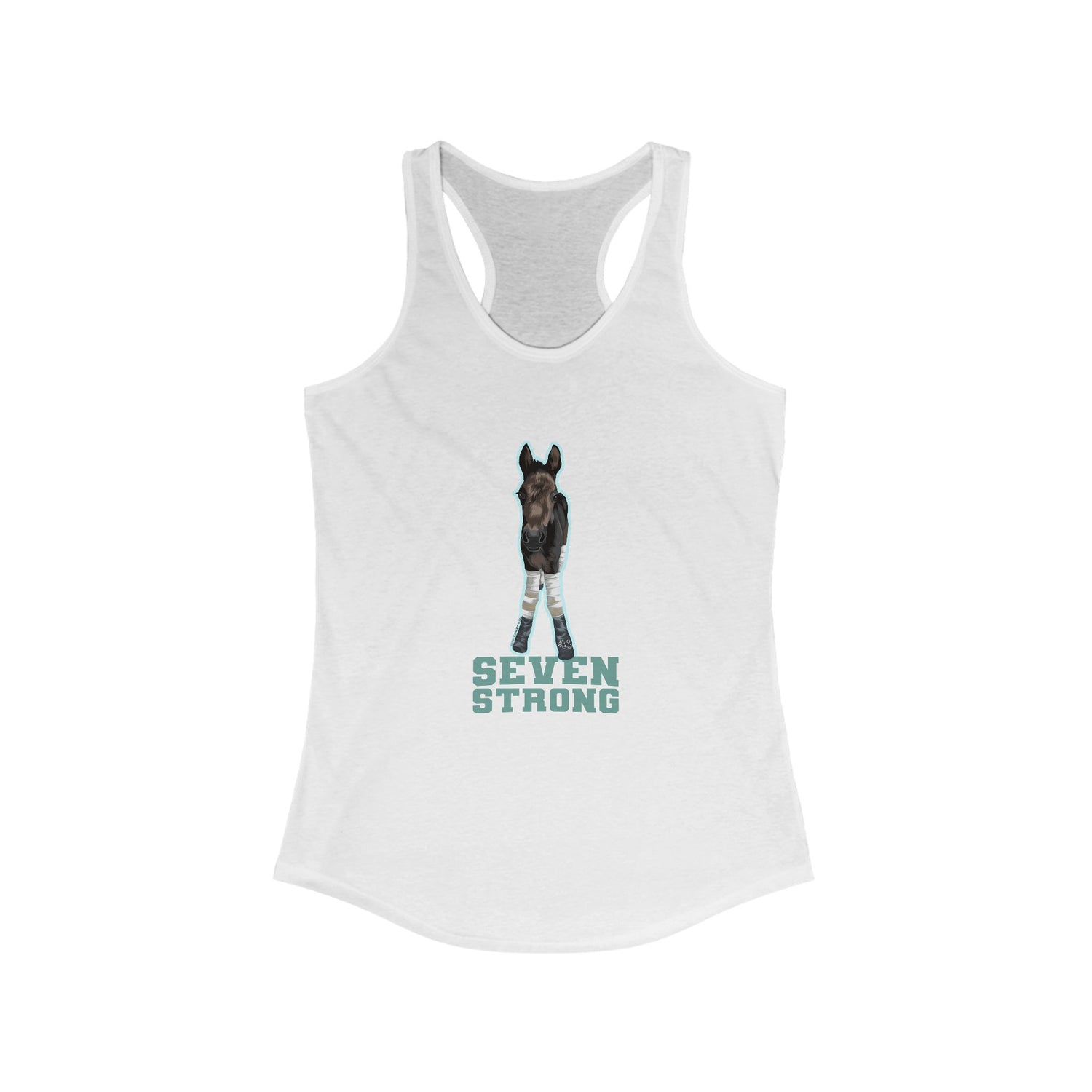 Seven Strong Tank by Katie Van Slyke™