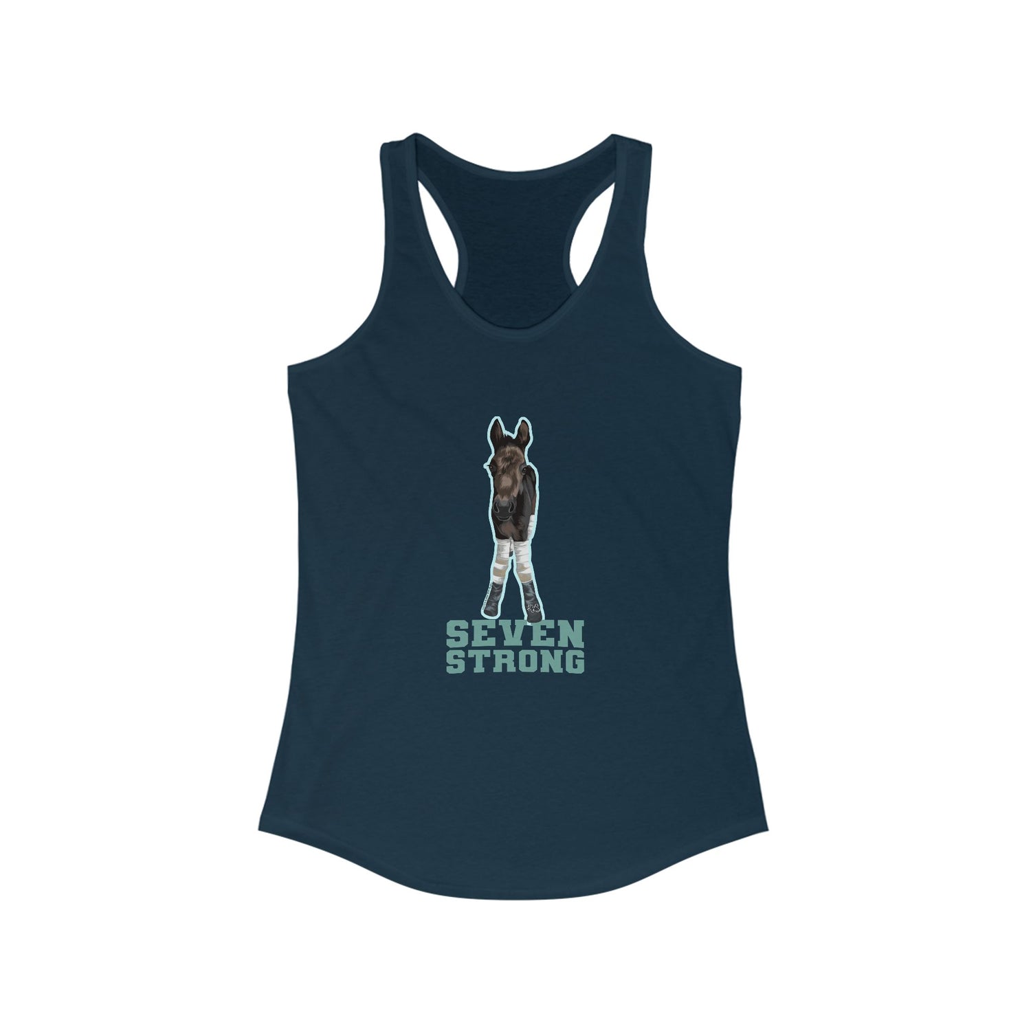 Seven Strong Tank by Katie Van Slyke™