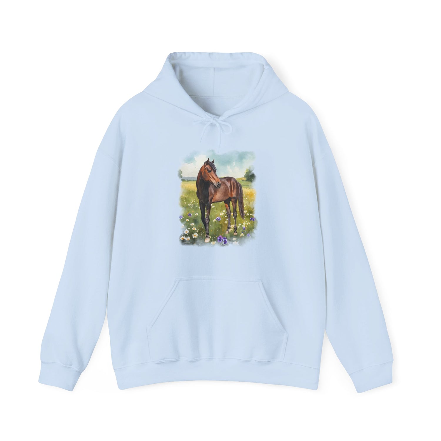 Seven's Heaven Hoodie by Katie Van Slyke™ Light Blue
