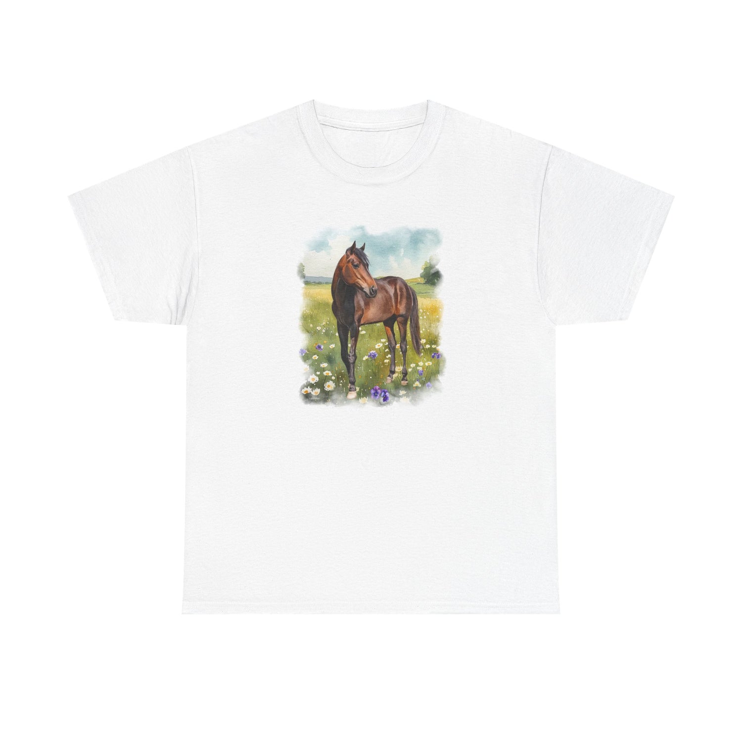 Seven's Heaven T-Shirt by Katie Van Slyke™ White