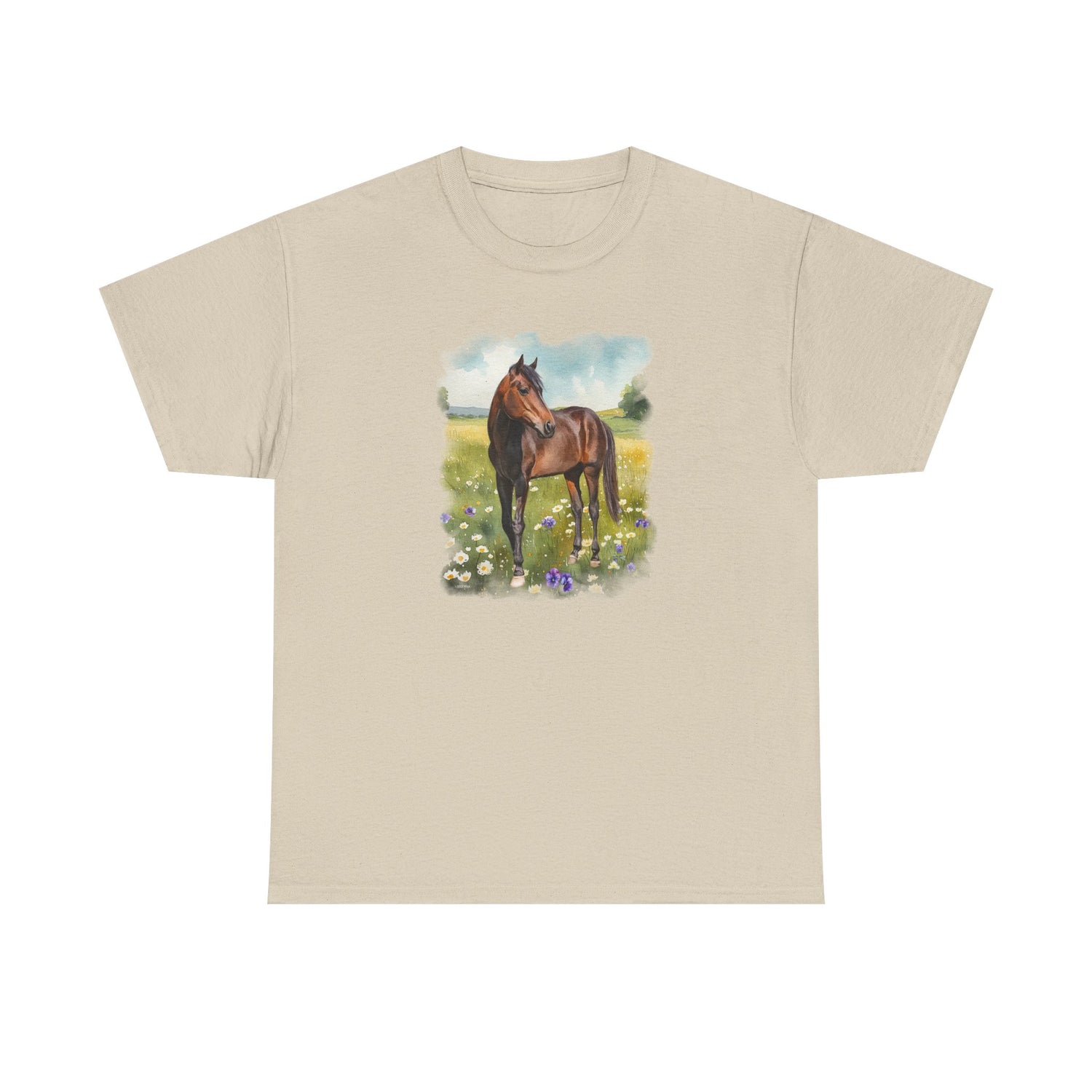 Seven's Heaven T-Shirt by Katie Van Slyke™ sand