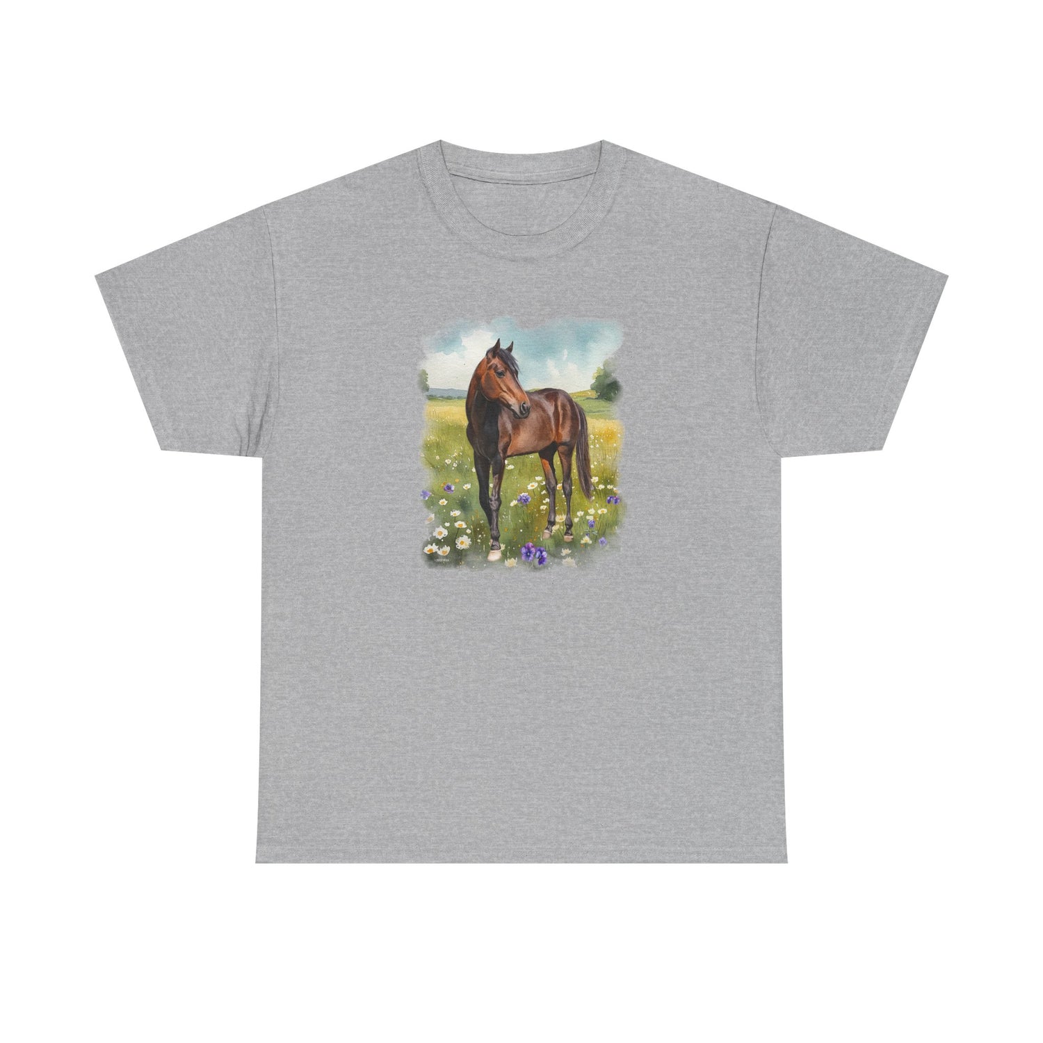 Seven's Heaven T-Shirt by Katie Van Slyke™ Sport grey