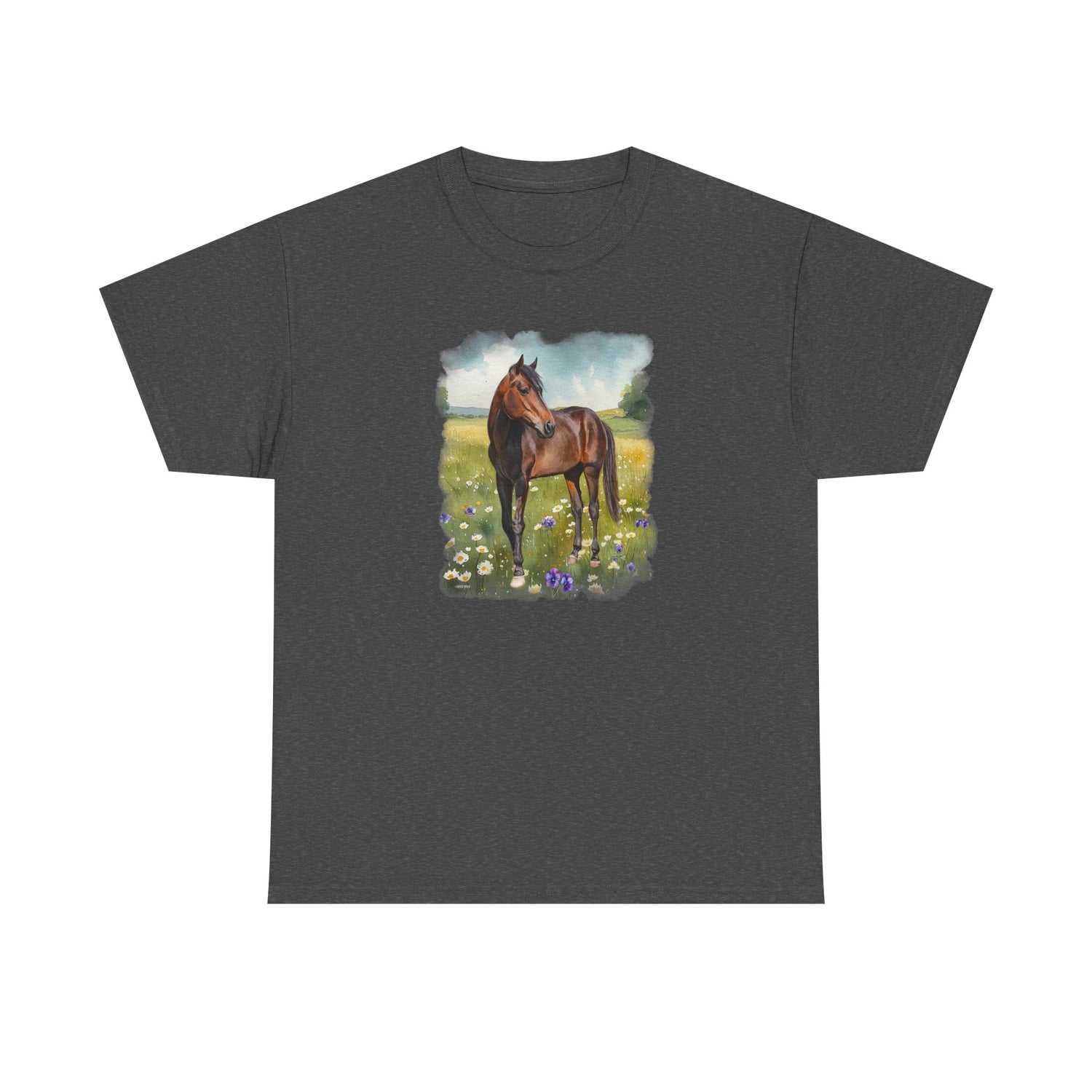 Seven's Heaven T-Shirt by Katie Van Slyke™ Dark Heather