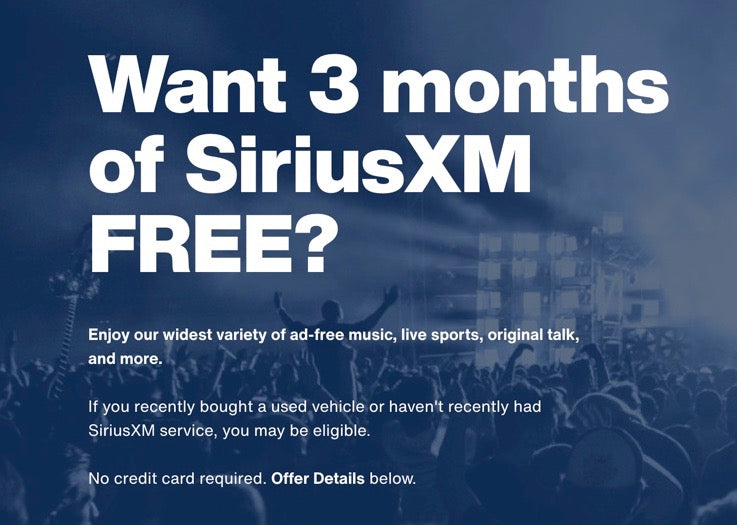 SiriusXM Deal