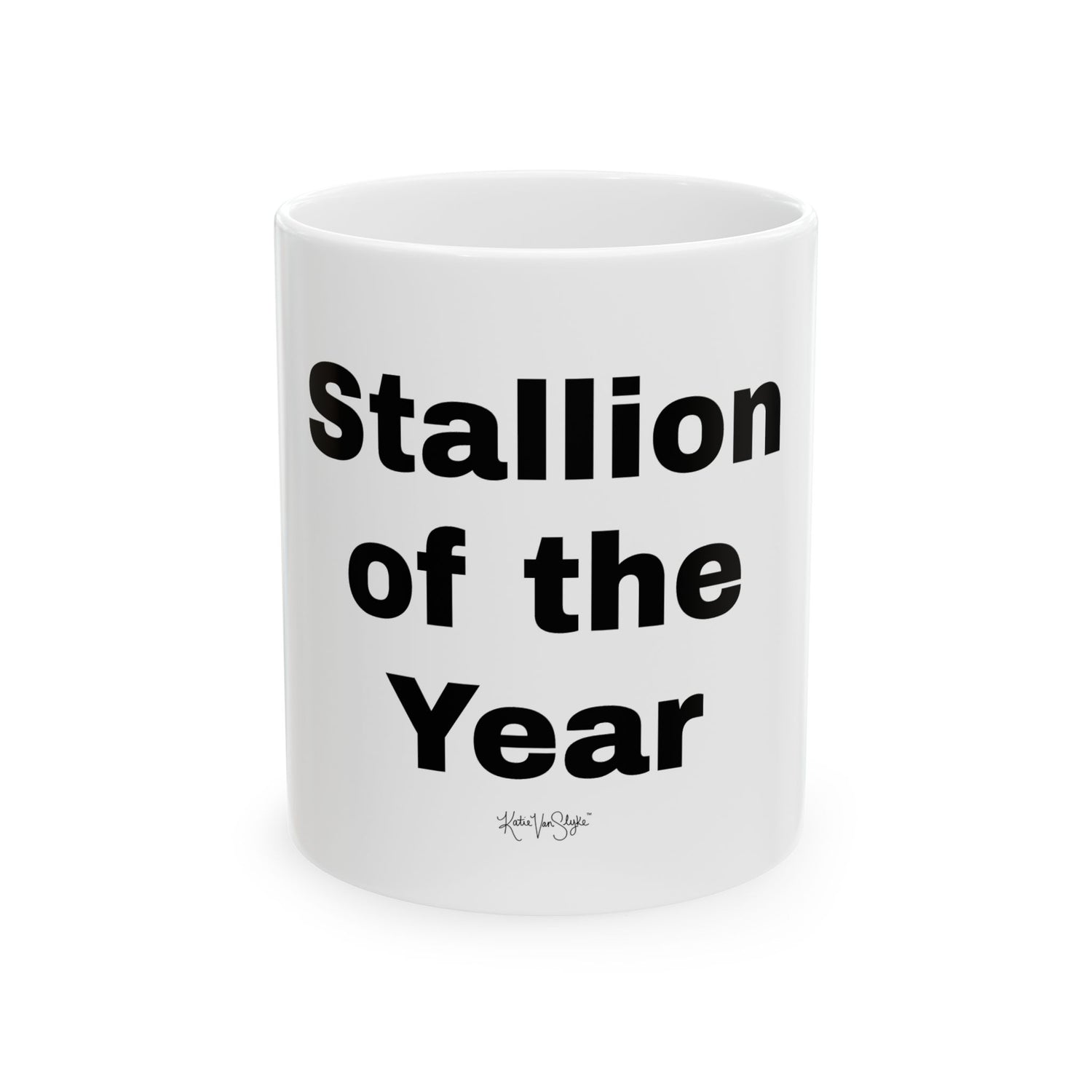 Stallion Mug by Katie Van Slyke