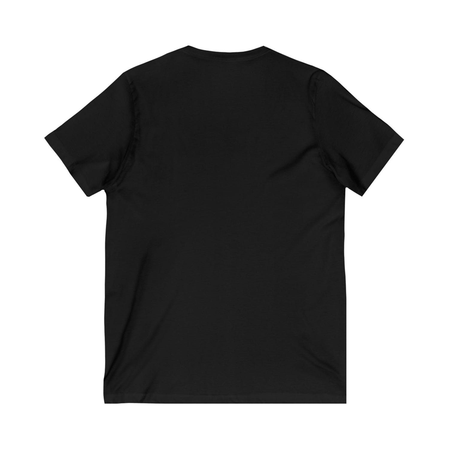 Stars, Stripes, and Goats V-Neck T-Shirt by Katie Van Slyke™ Black
