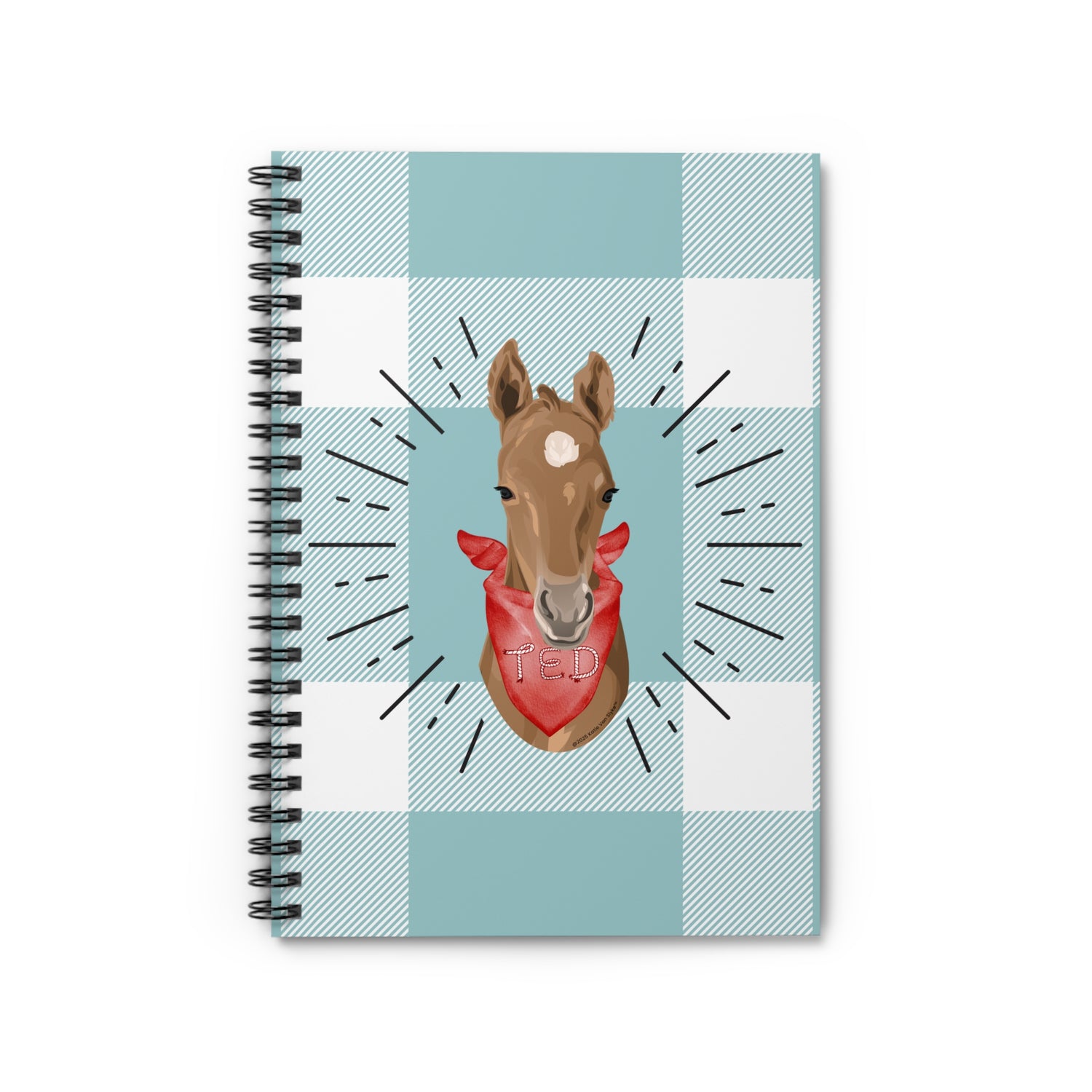 Ted Notebook by Katie Van Slyke™