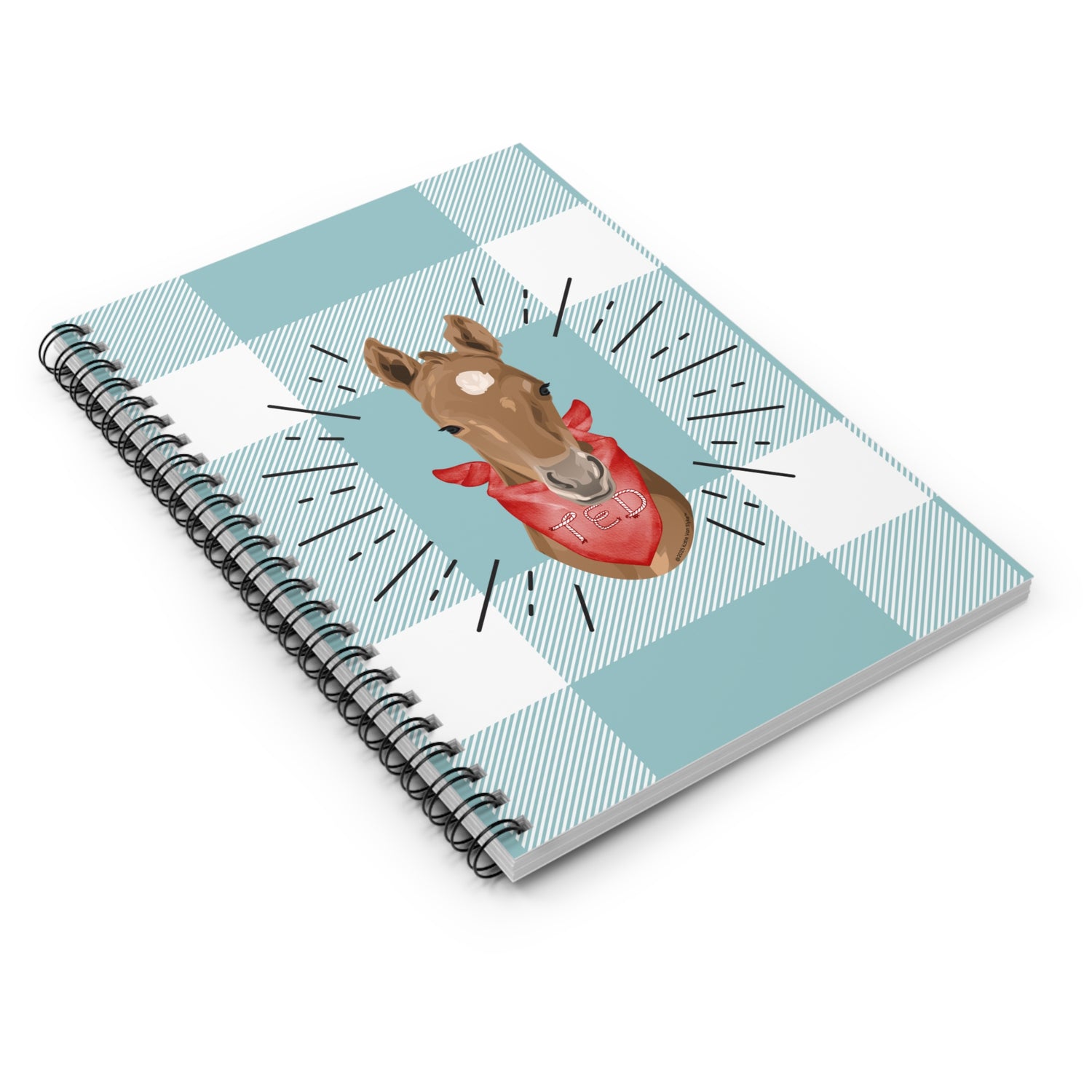 Ted Notebook by Katie Van Slyke™